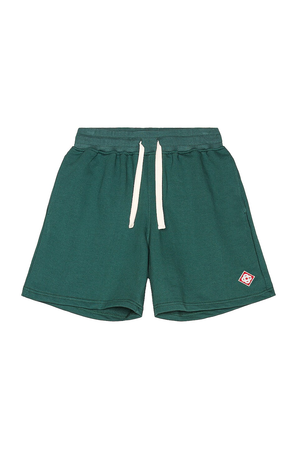 Image 1 of Casablanca Jersey Shorts in Green