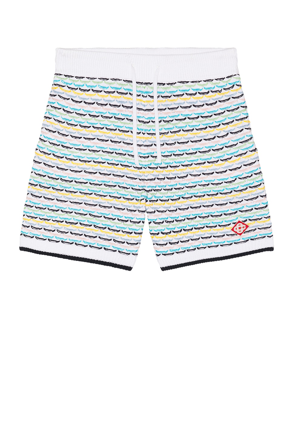 Casablanca Tuck Stitch Shorts | Thumbnail 4