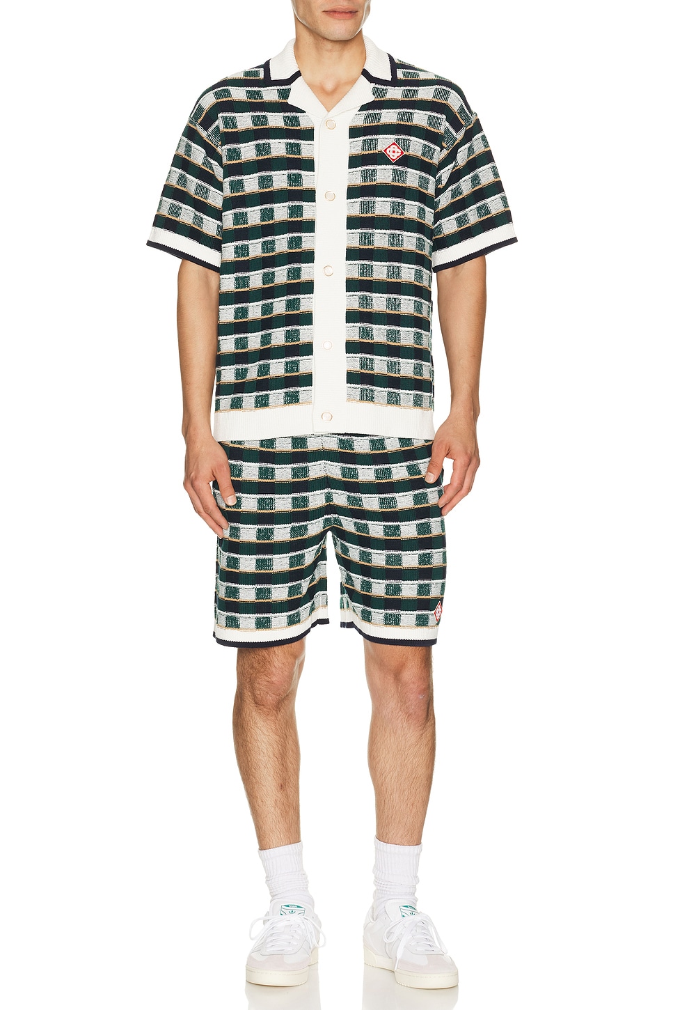Casablanca Mosaic Shorts | Thumbnail 3