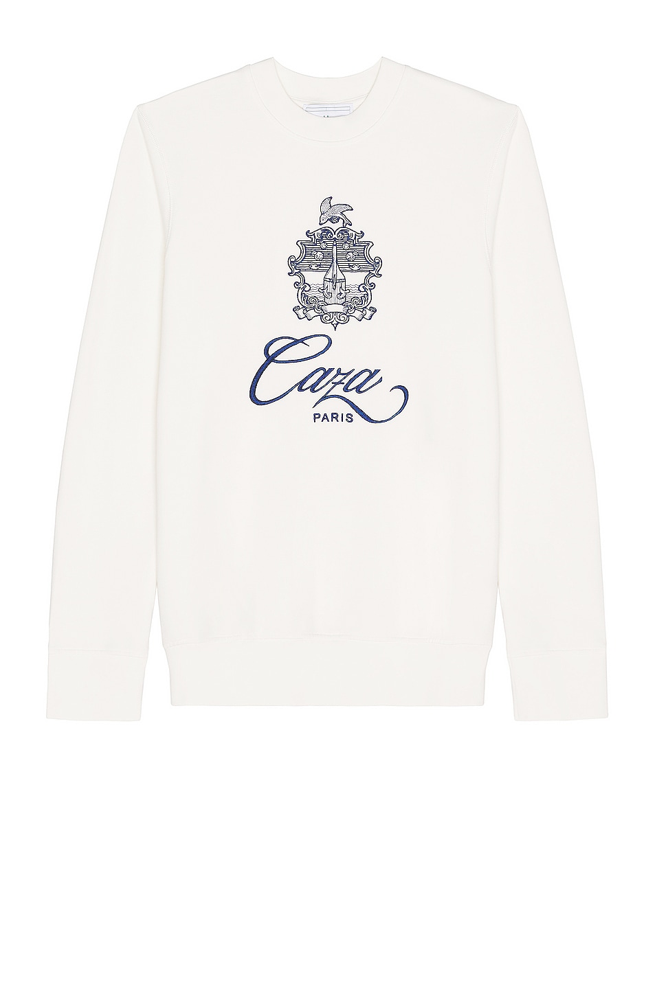 Image 1 of Casablanca Embroidered Sweatshirt in Embleme De Caza