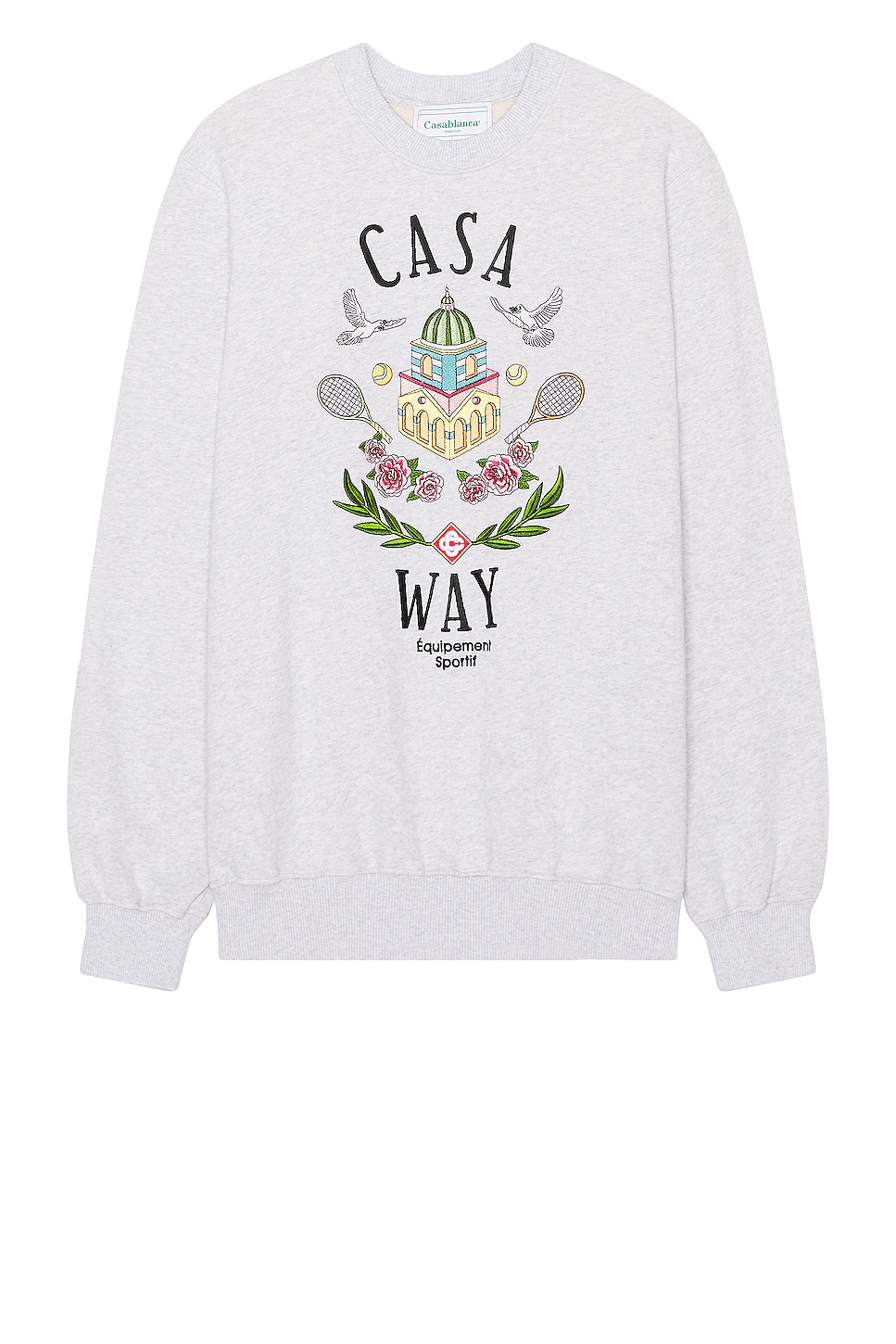 Image 1 of Casablanca Casa Way Sweater in Casa Way