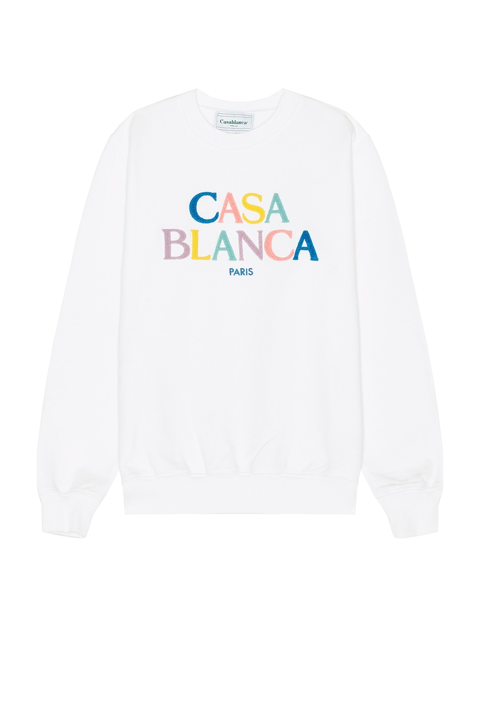 Shop Casablanca Stacked Logo Sweatshirt