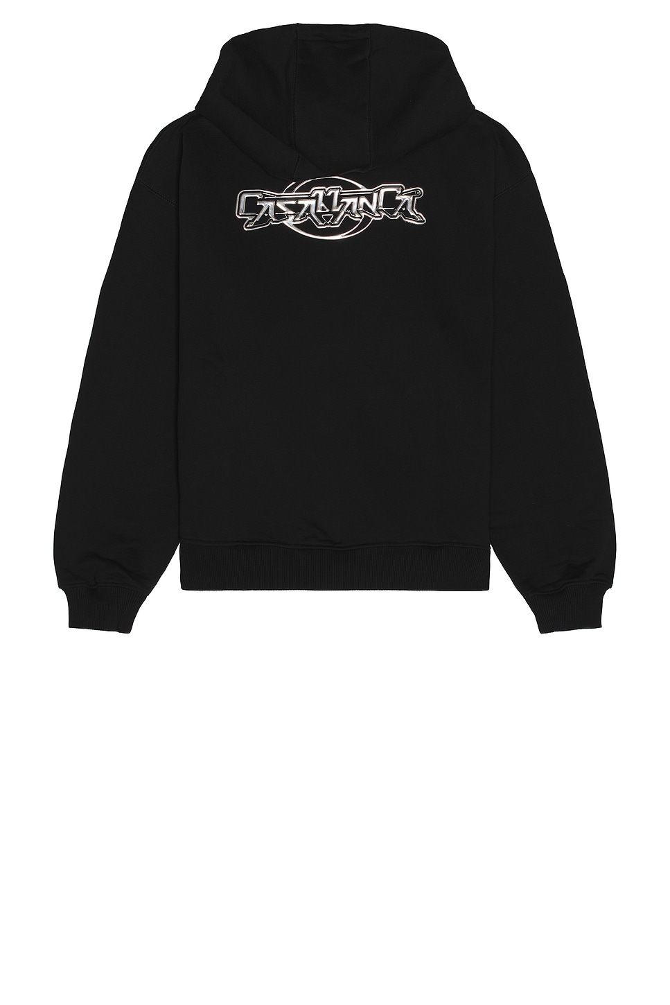 Image 1 of Casablanca Casa Chrome Full Zip Hoodie in Casa Chrome