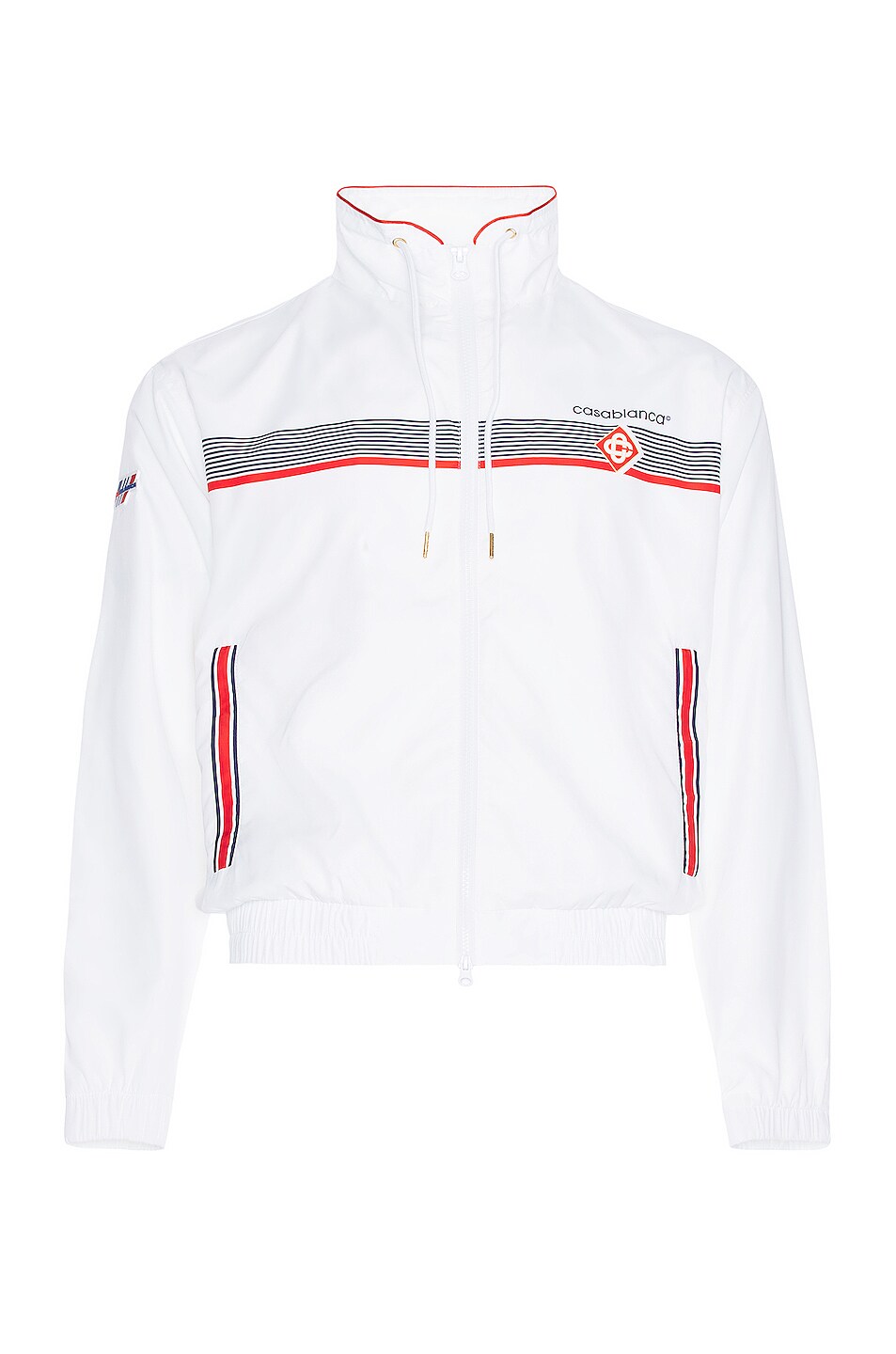 Image 1 of Casablanca Shell Suit Track Jacket in Air Casablanca