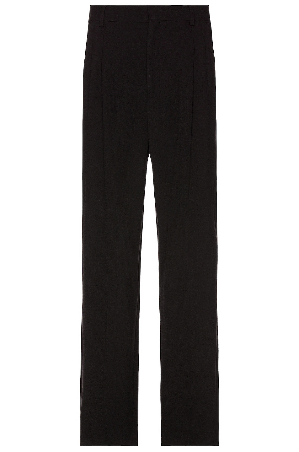 Image 1 of Casablanca Pleated Trouser in Black