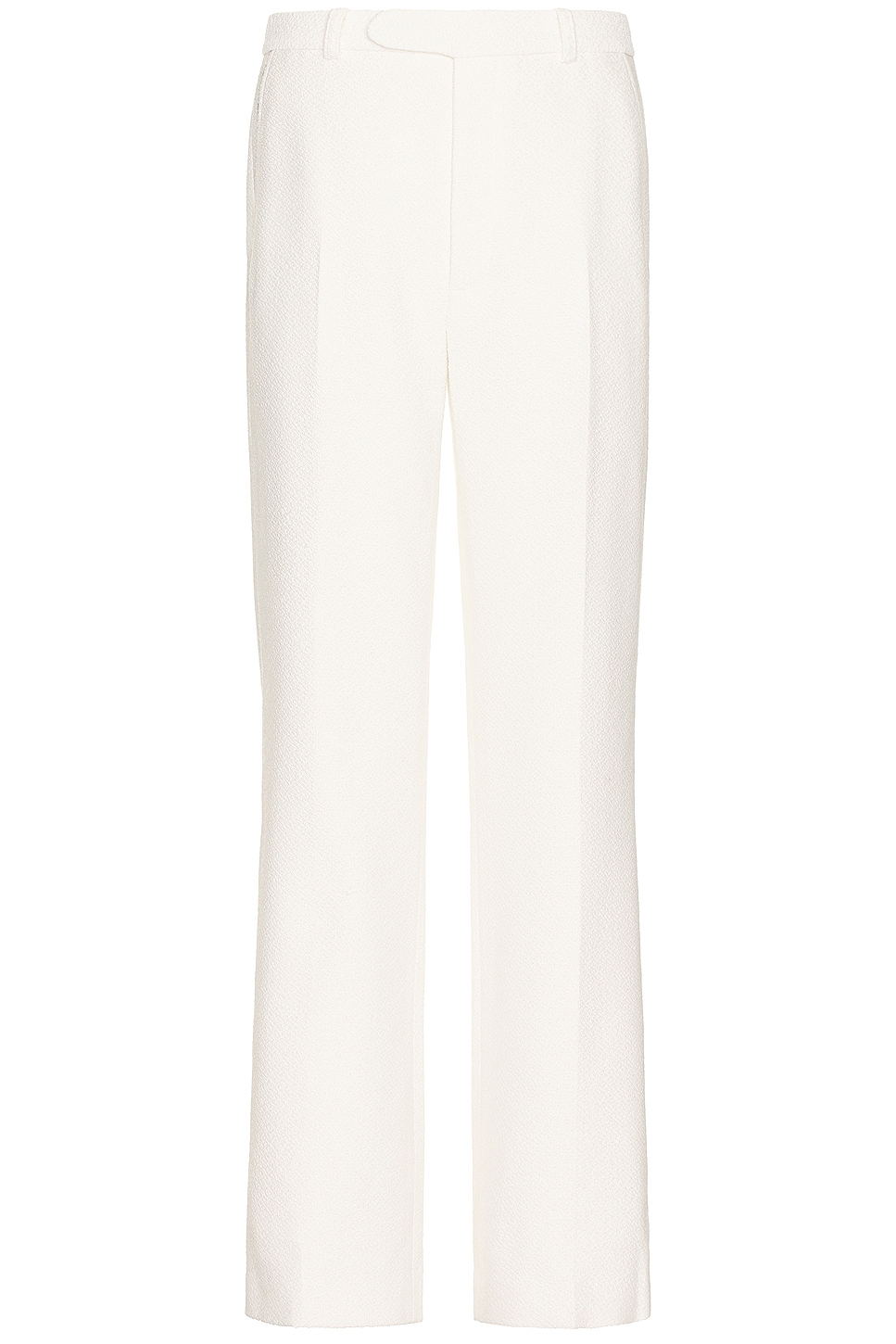 Image 1 of Casablanca Straight Leg Trouser in Off White