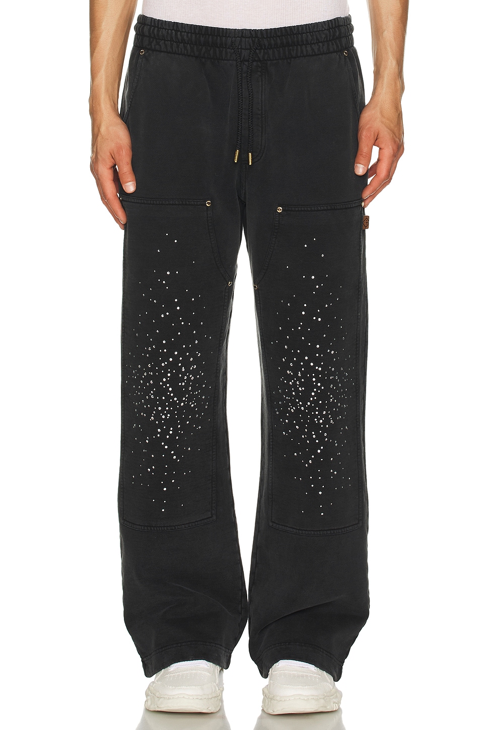 La Premonition Hotfix Printed Workwear Jogger - Thumbnail 5