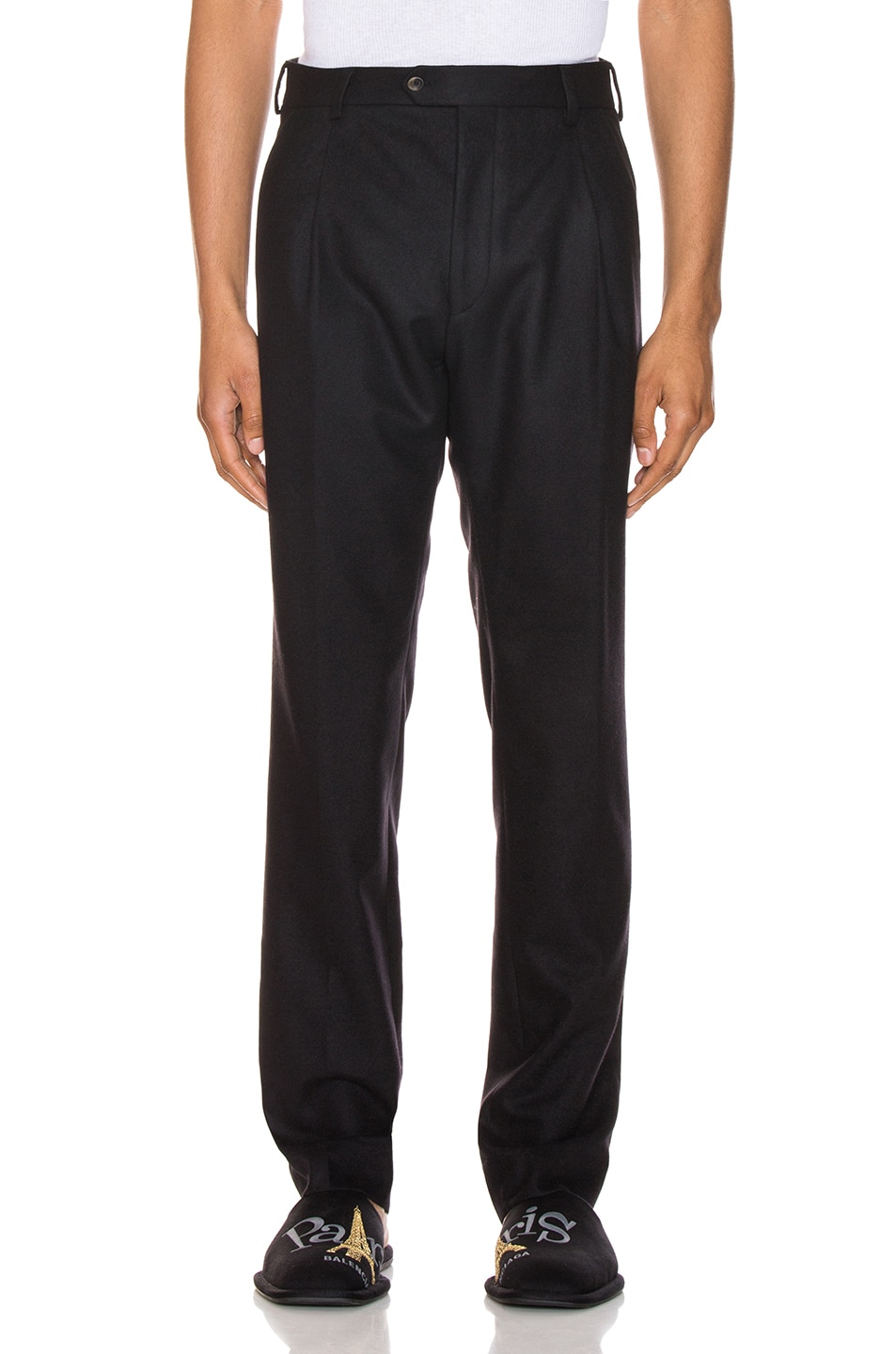 Image 1 of Casablanca Midnight Trousers in Black
