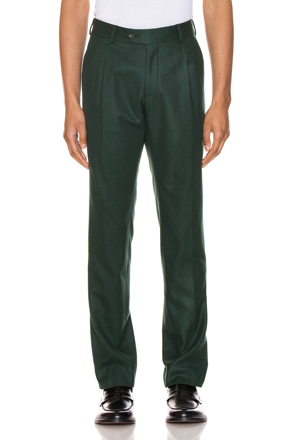 Image 1 of Casablanca Midnight Trousers in Green