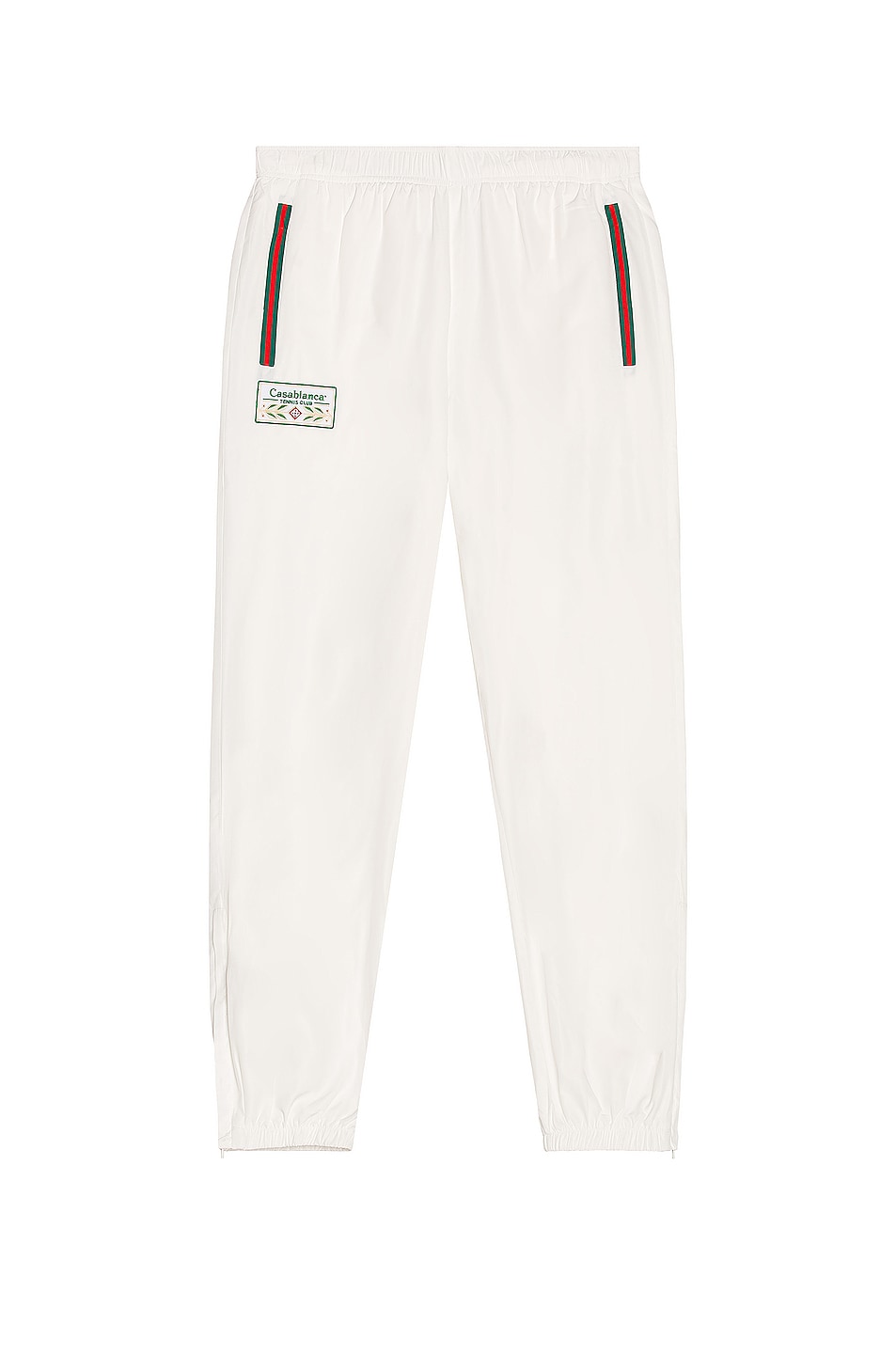 Image 1 of Casablanca Sport Tracksuit Pant in White