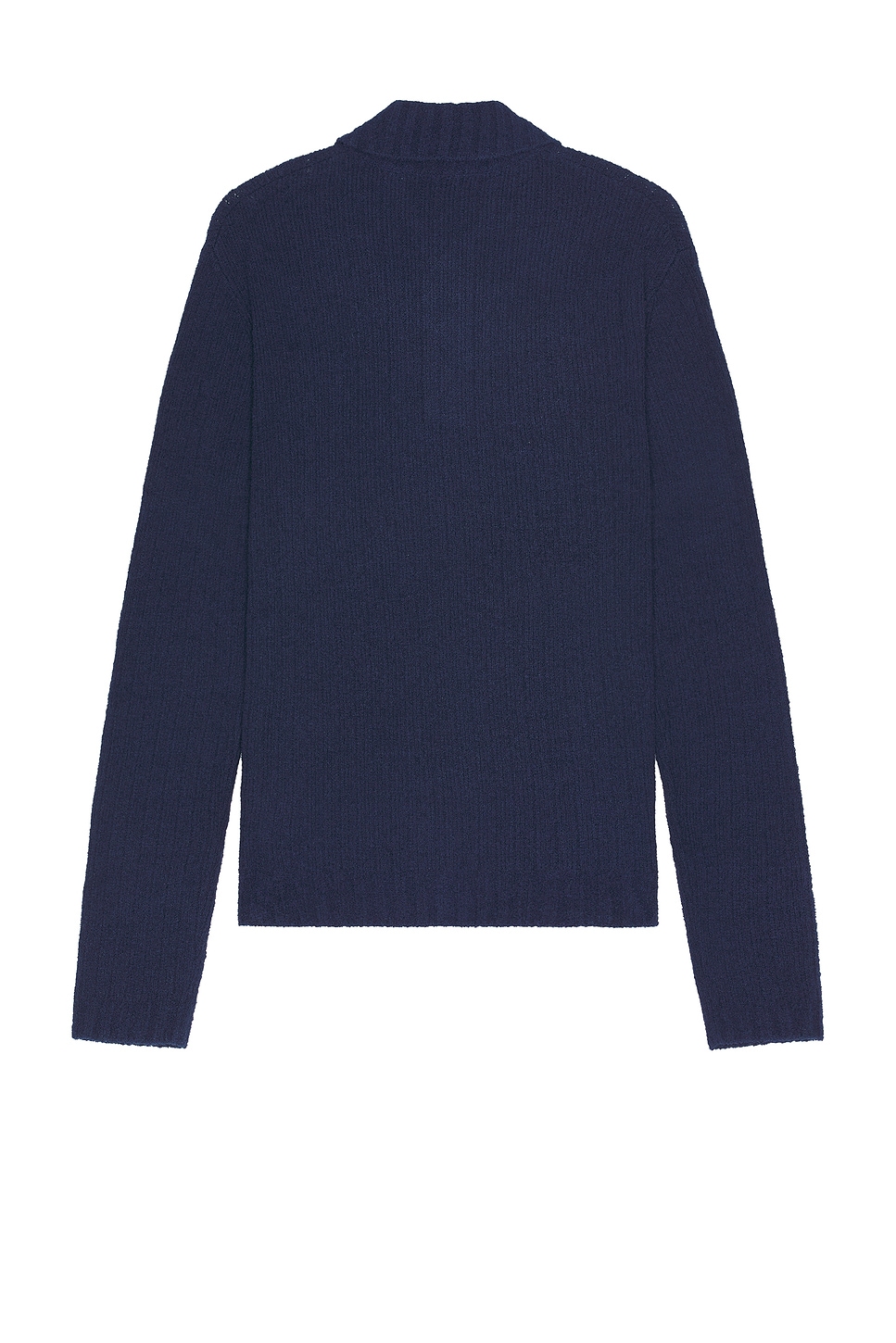 Shop Casablanca Boucle Polo In Navy