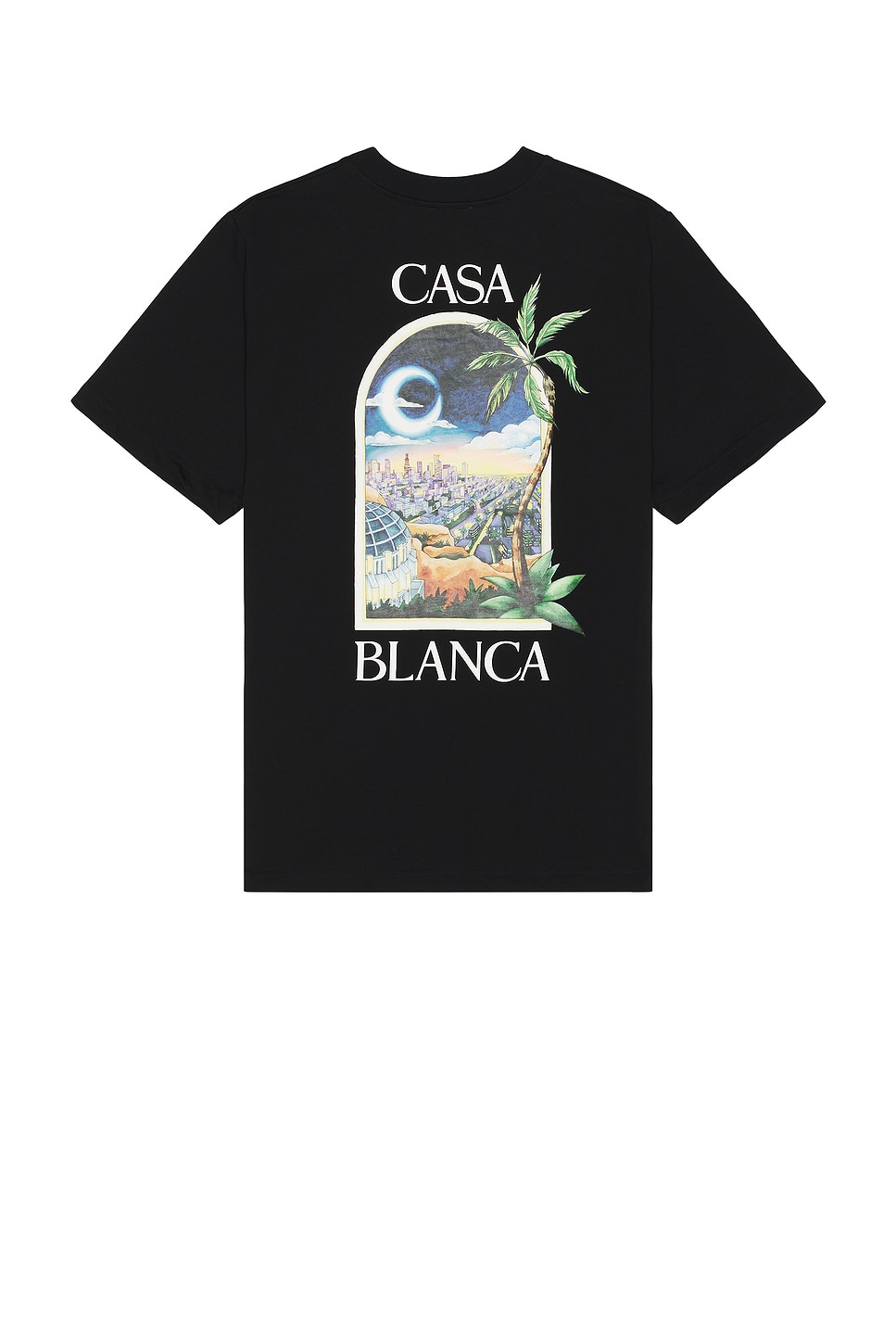 Image 1 of Casablanca La Night Printed Tee in LA Night