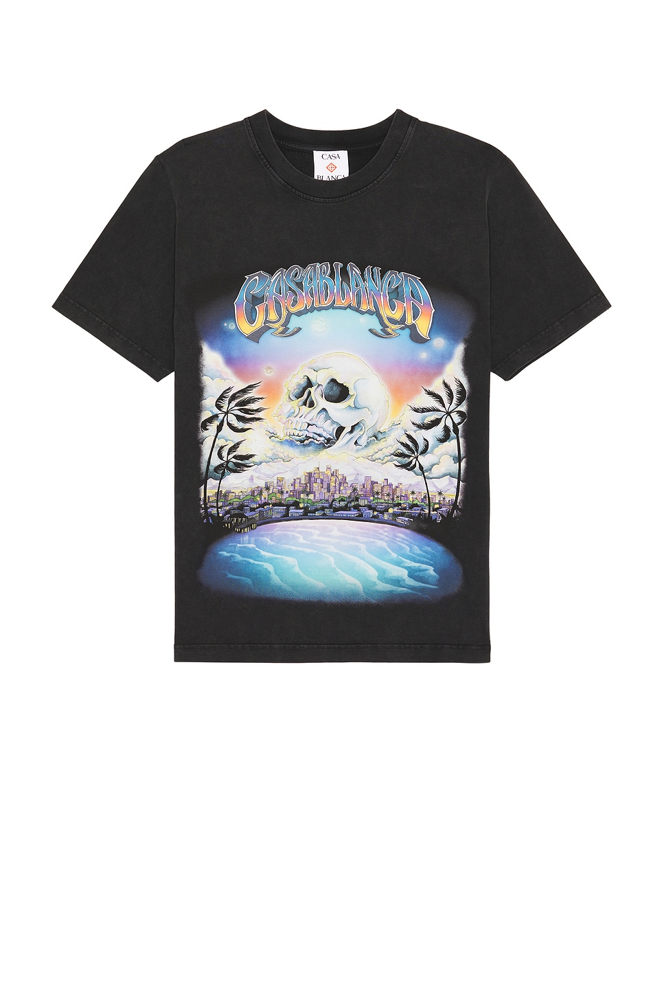 Image 1 of Casablanca La Premonition Hotfix Printed T-Shirt in La Premonition