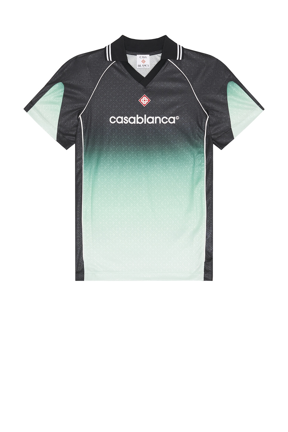 Image 1 of Casablanca Unisex Football Top in Gradient