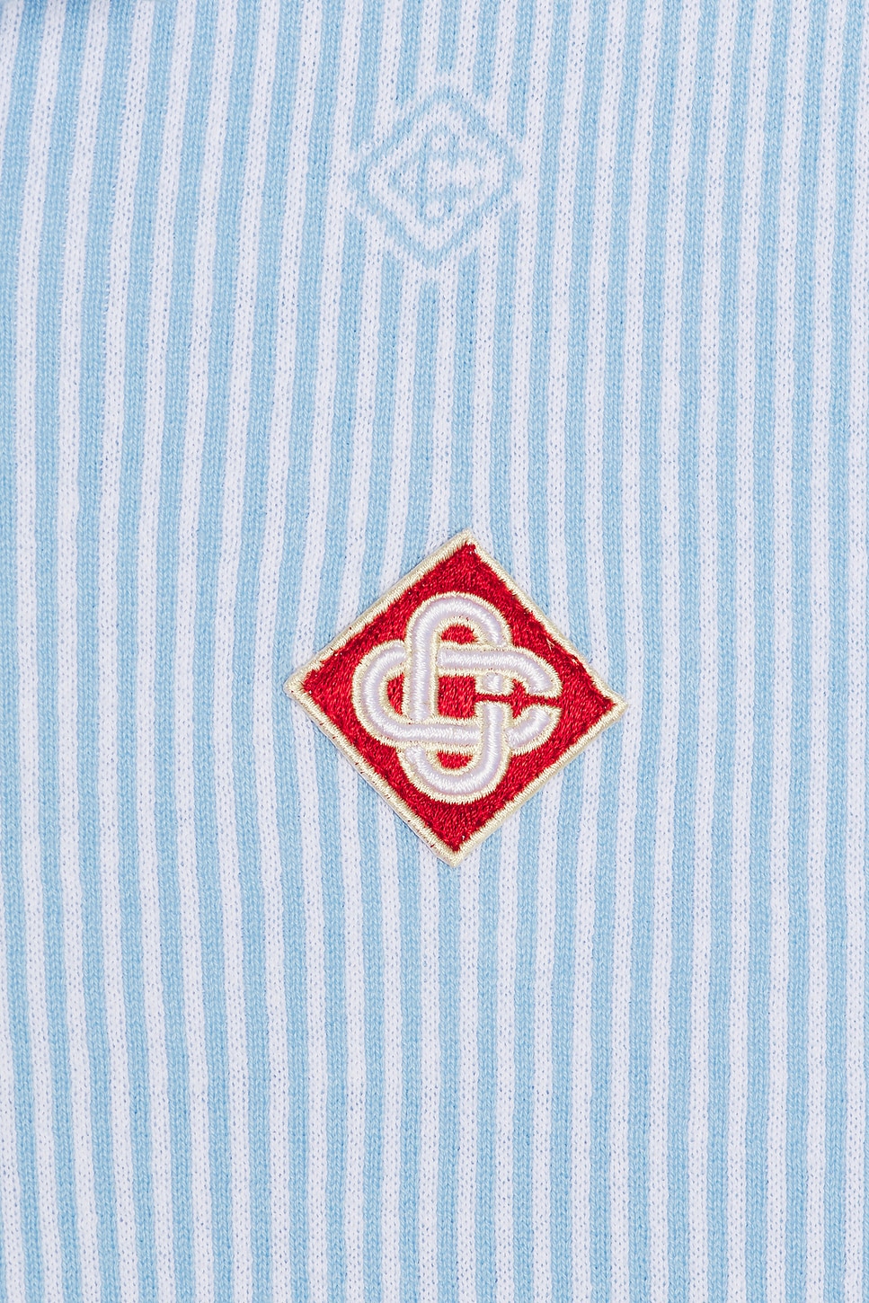 Casablanca Pinstripe Polo Shirt | Thumbnail 5