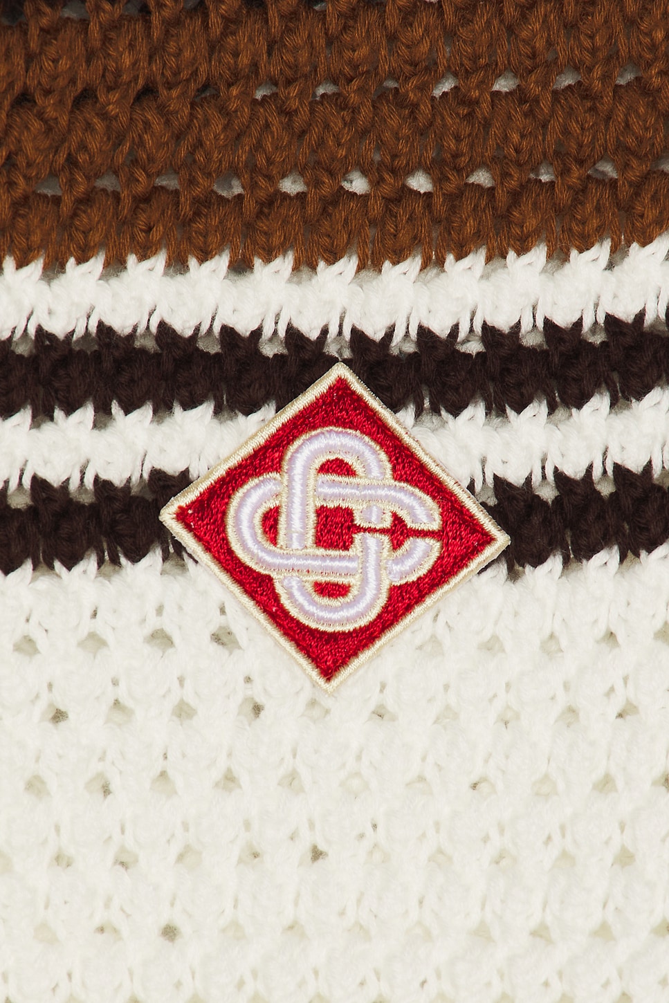 Casablanca Crochet Short Sleeve Shirt | Thumbnail 5