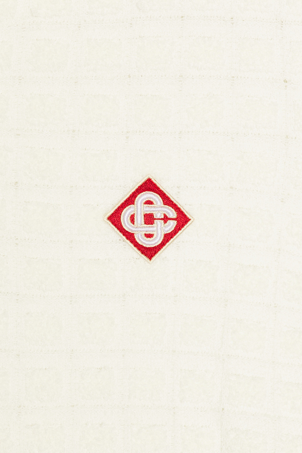 Casablanca Boucle Short Sleeve Polo | Thumbnail 5