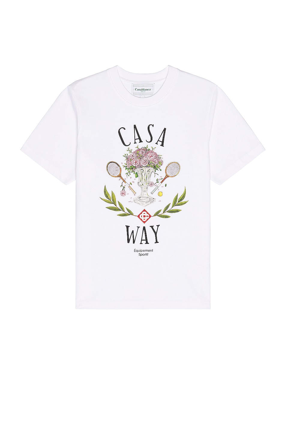Image 1 of Casablanca Printed T-Shirt in Casa Way