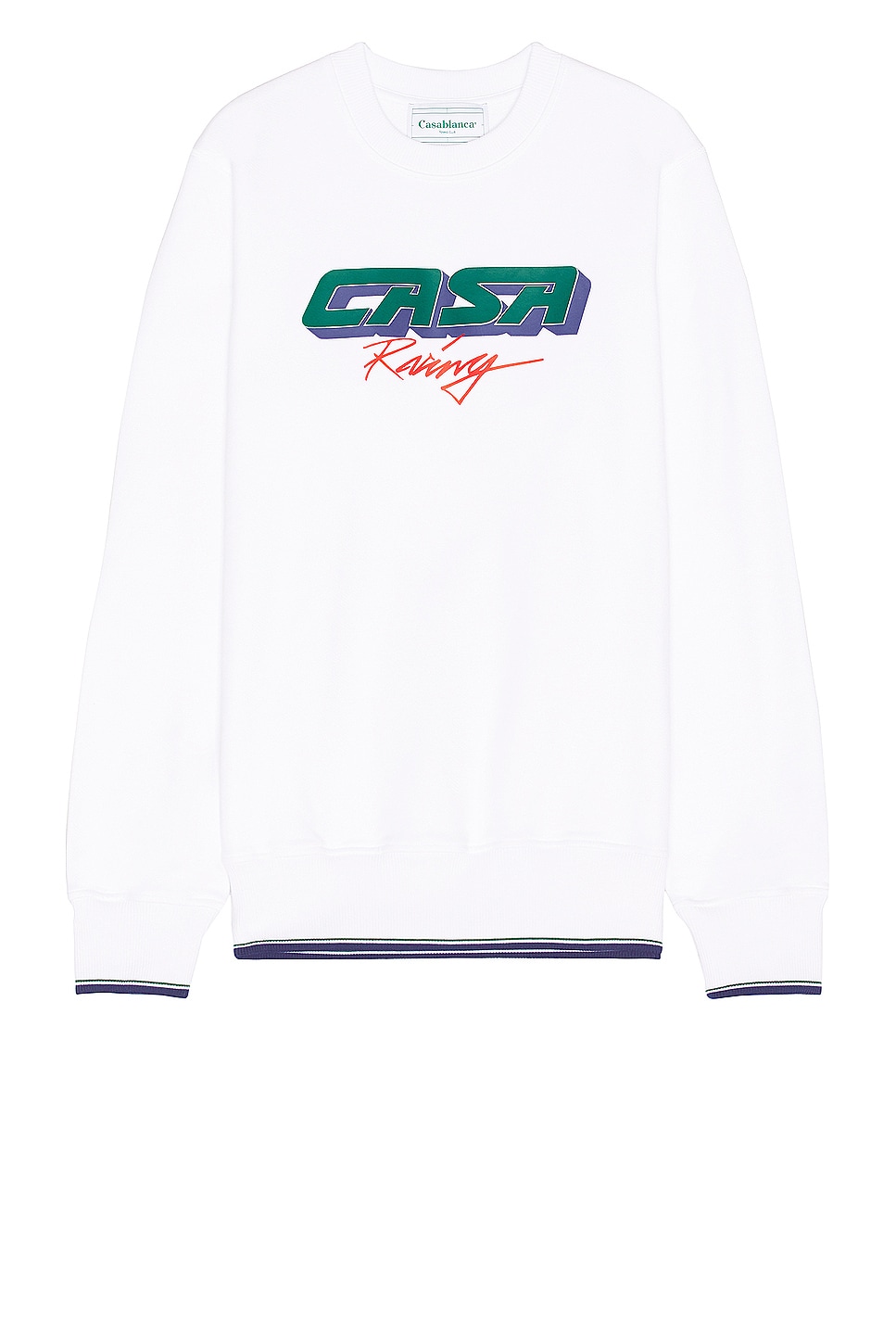 Image 1 of Casablanca Casa Racing 3d Printed Sweatshirt in Casa Racing