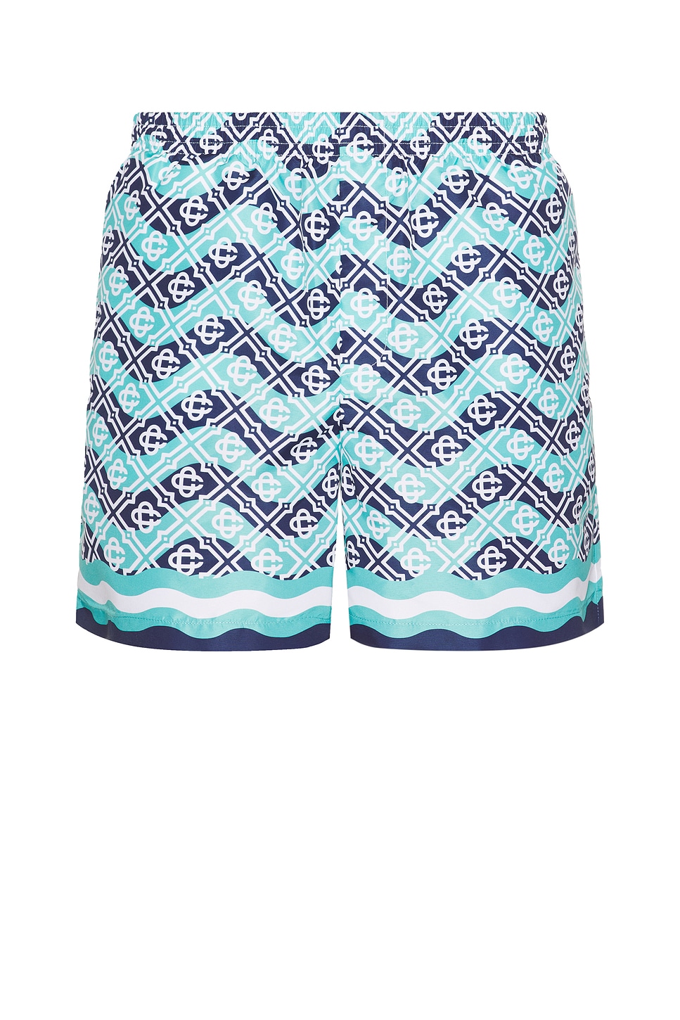 Image 1 of Casablanca Printed Swim Shorts in Monogram
