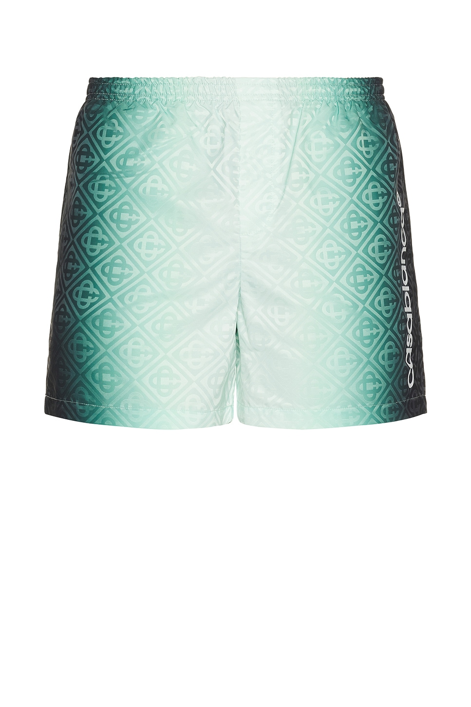 Image 1 of Casablanca Jacquard Printed Swim Shorts in Gradient