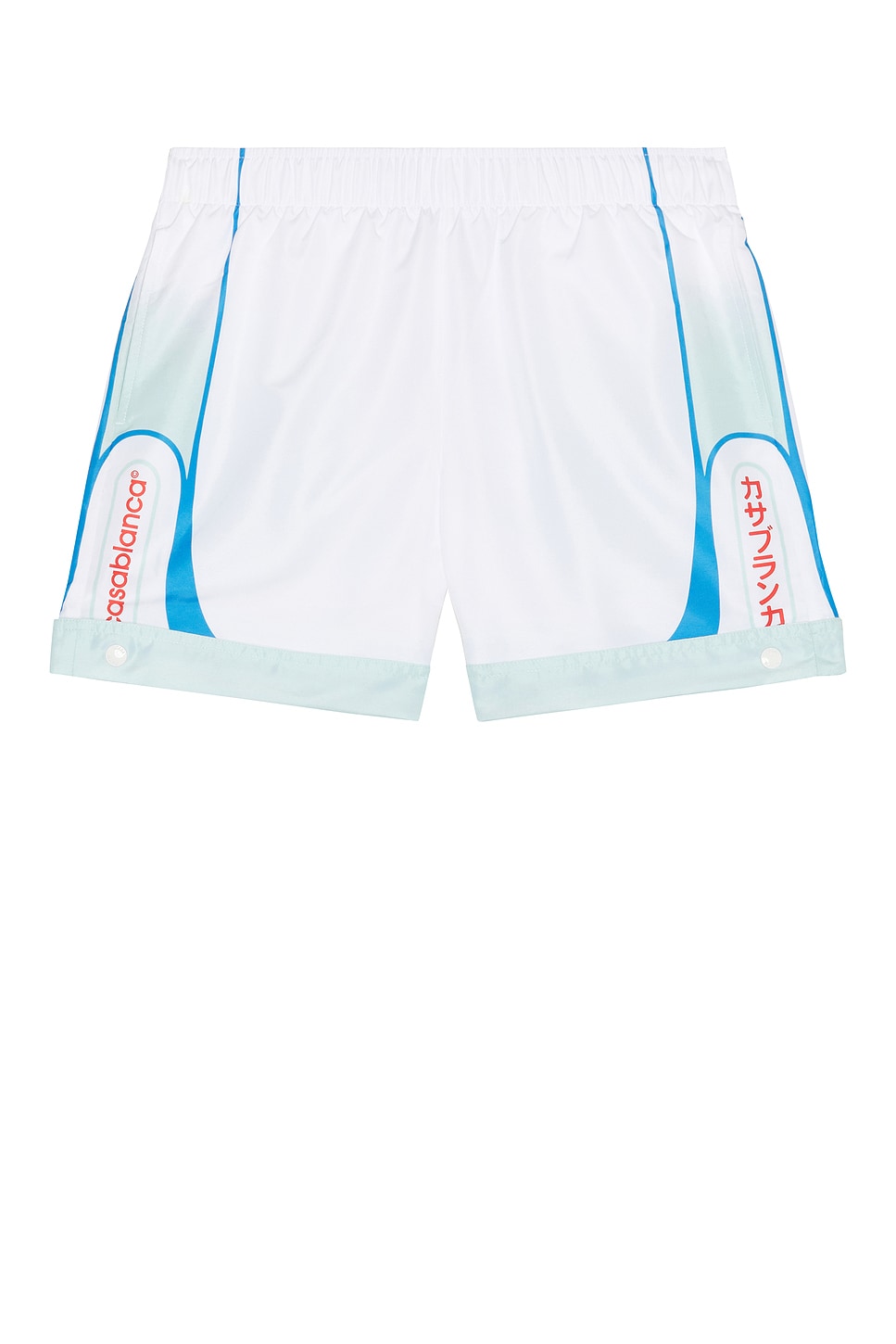 Image 1 of Casablanca Swim Shorts in Fuji Dream
