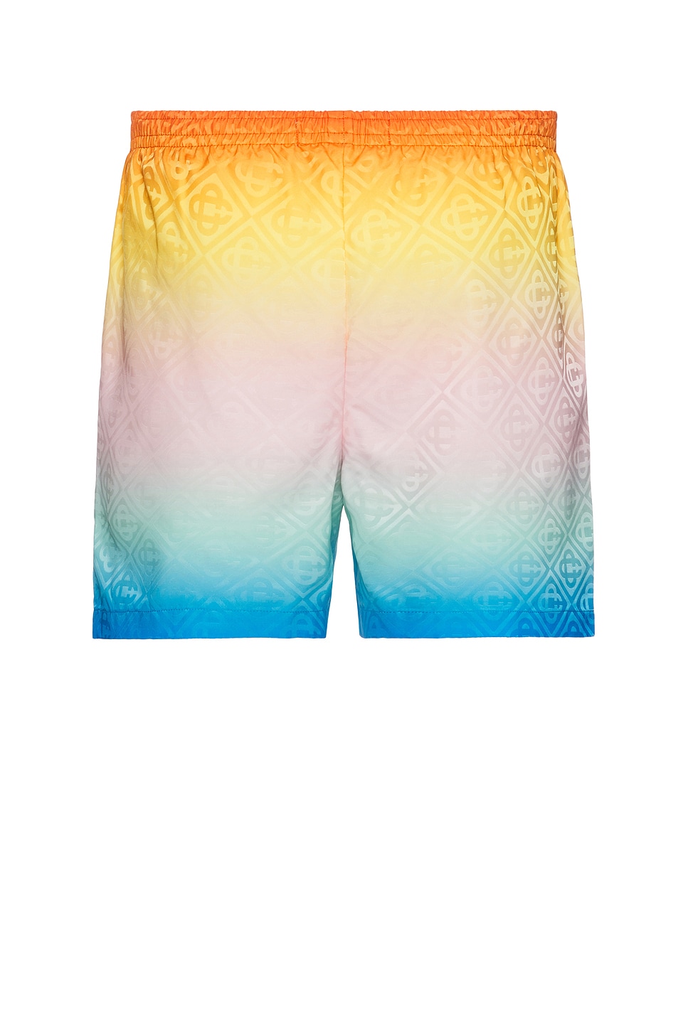 Shop Casablanca Swim Short In Gradient