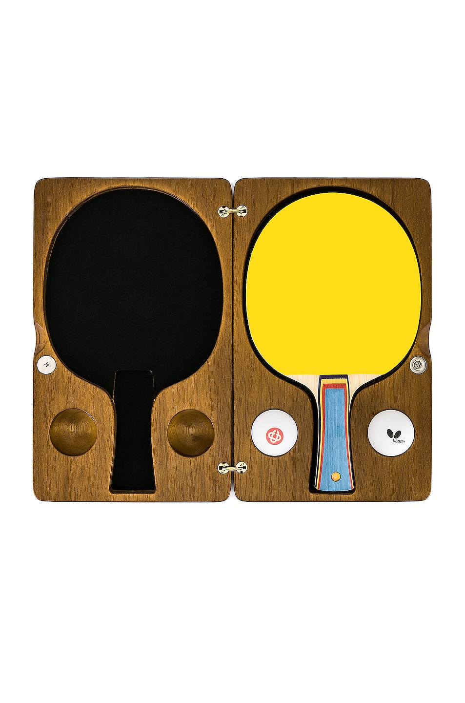 Image 1 of Casablanca x Butterfly Table Tennis Pack in Pink & Yellow