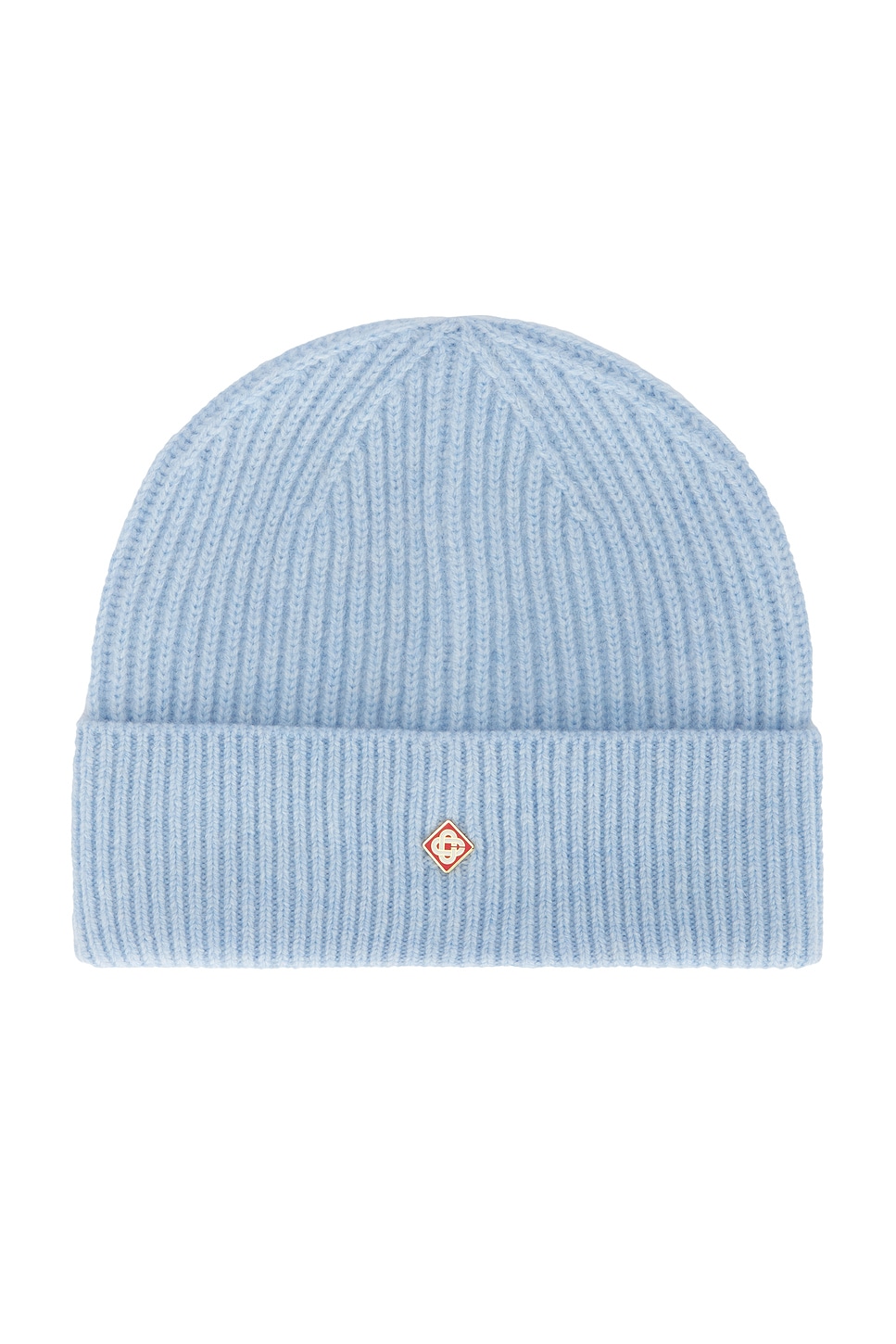 Casablanca Wool Beanie In Blue