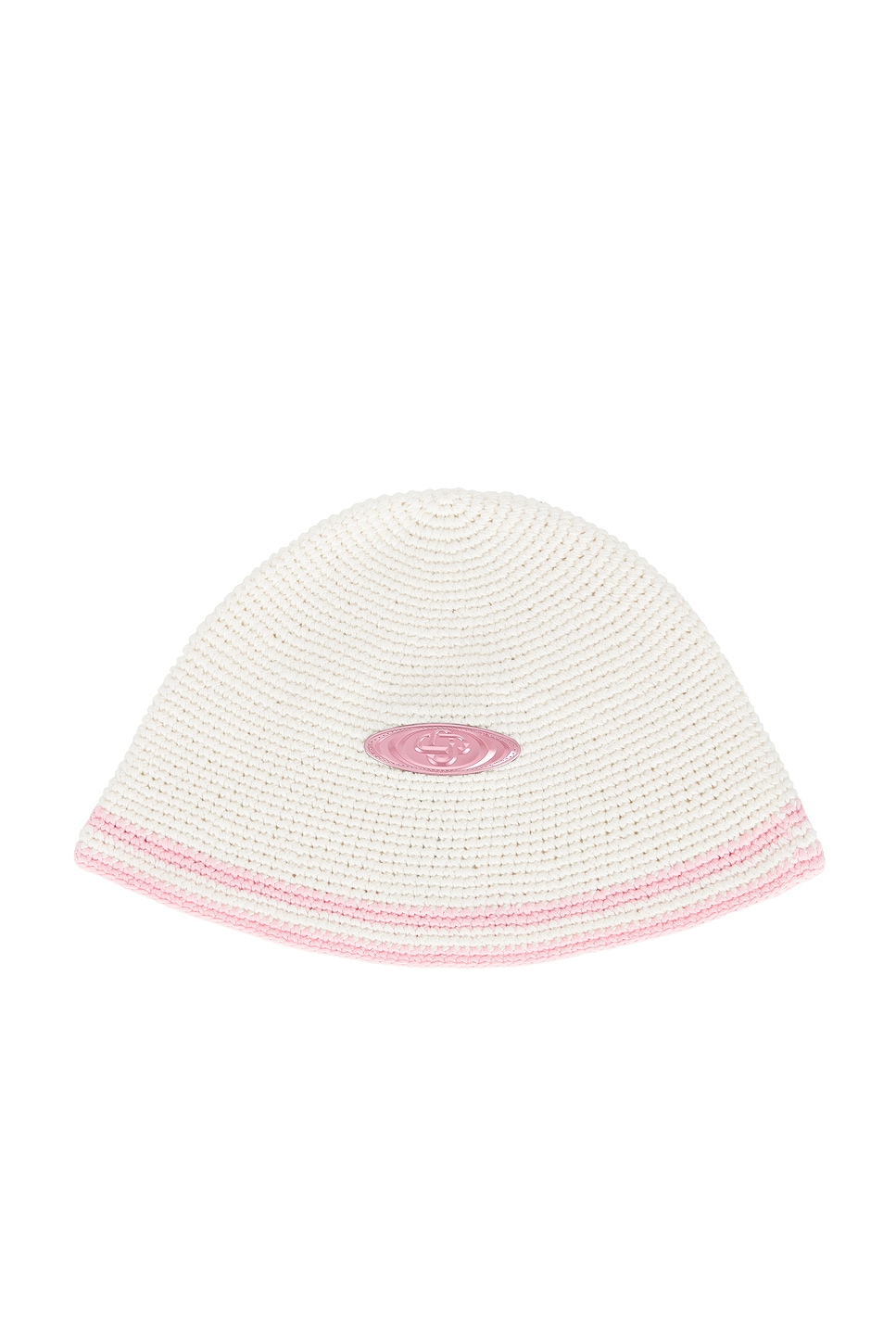 Casablanca Bourgeoise Girl Crochet Hat