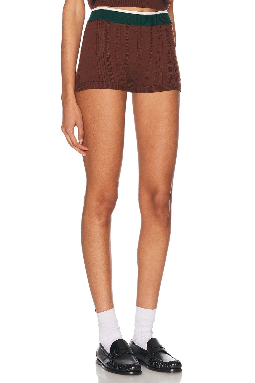 Casablanca Chicano Shorts
