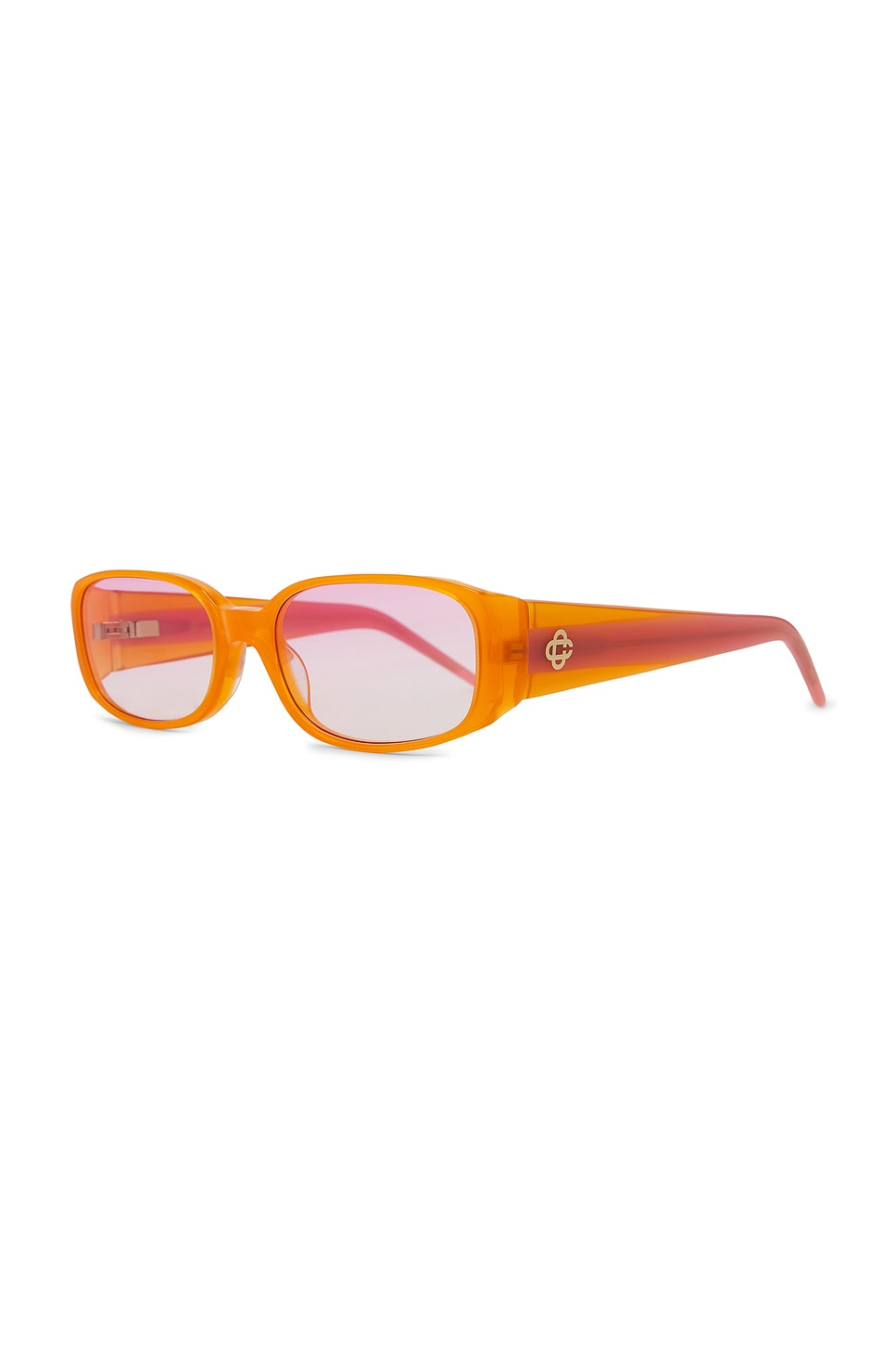 Casablanca Oval Stripe Sunglasses