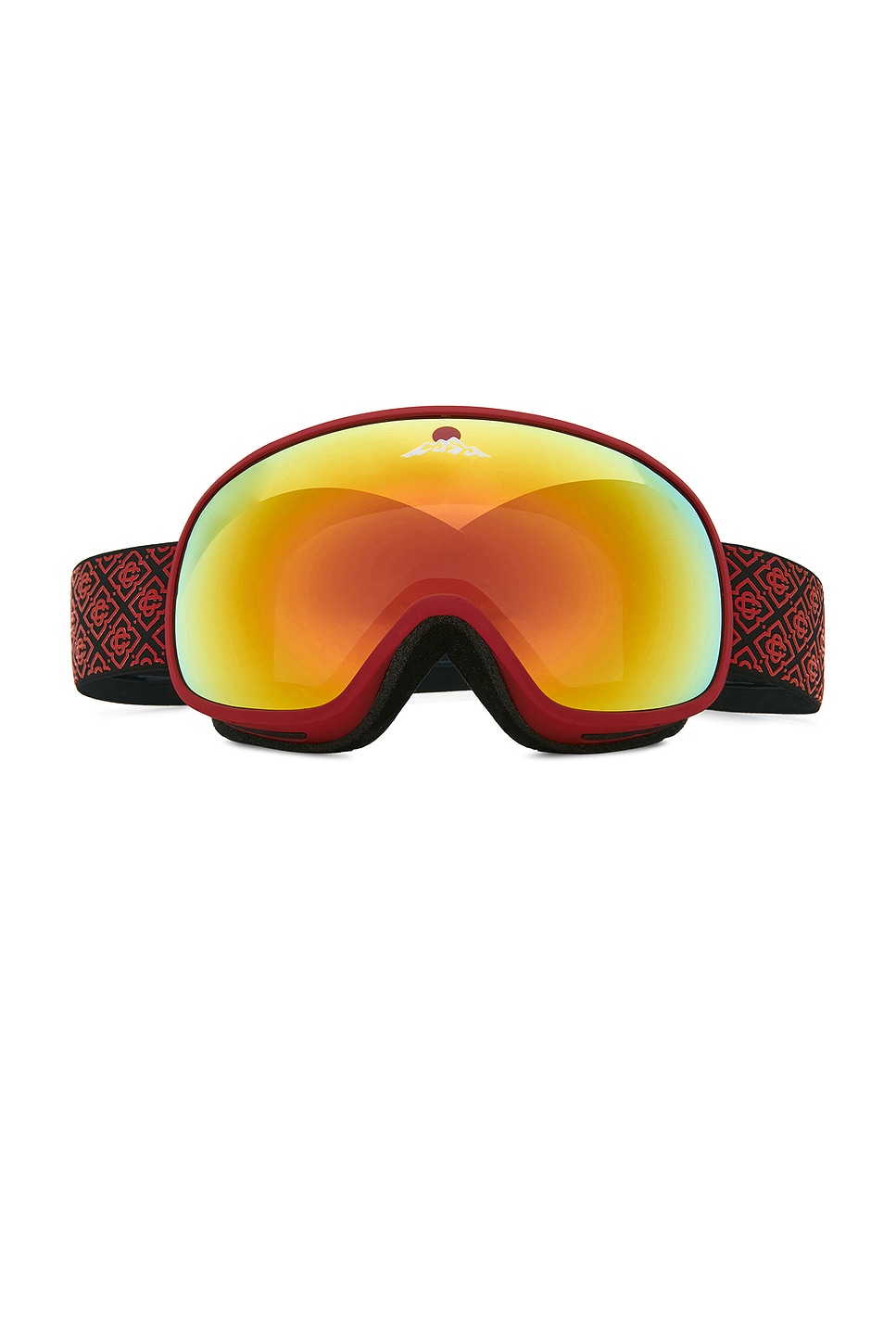 Casablanca Ski Goggles In Brown