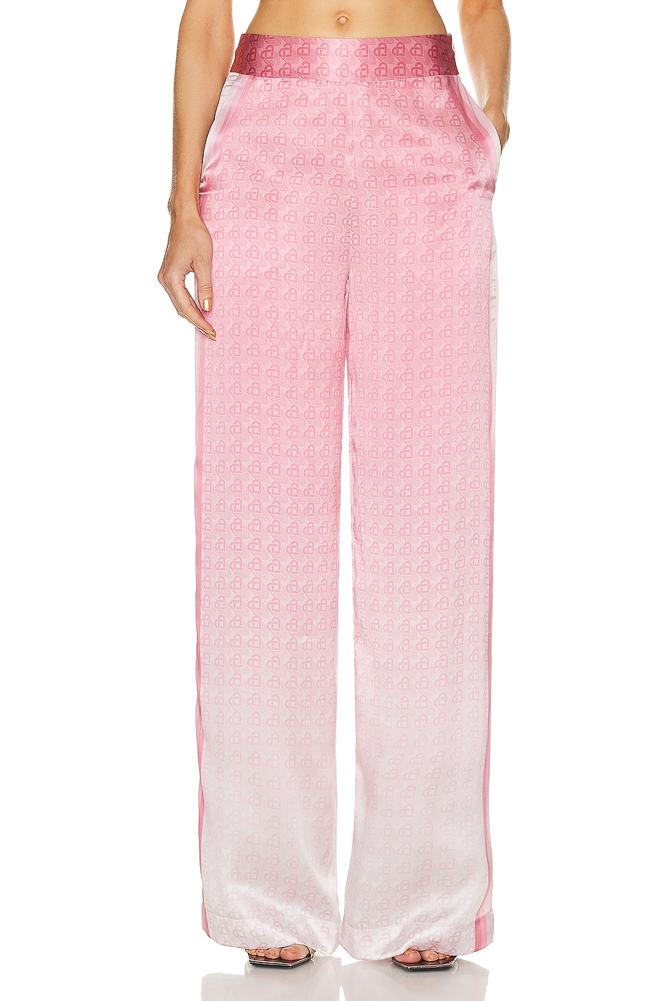 Image 1 of Casablanca Wide Leg Pant in Morning City View