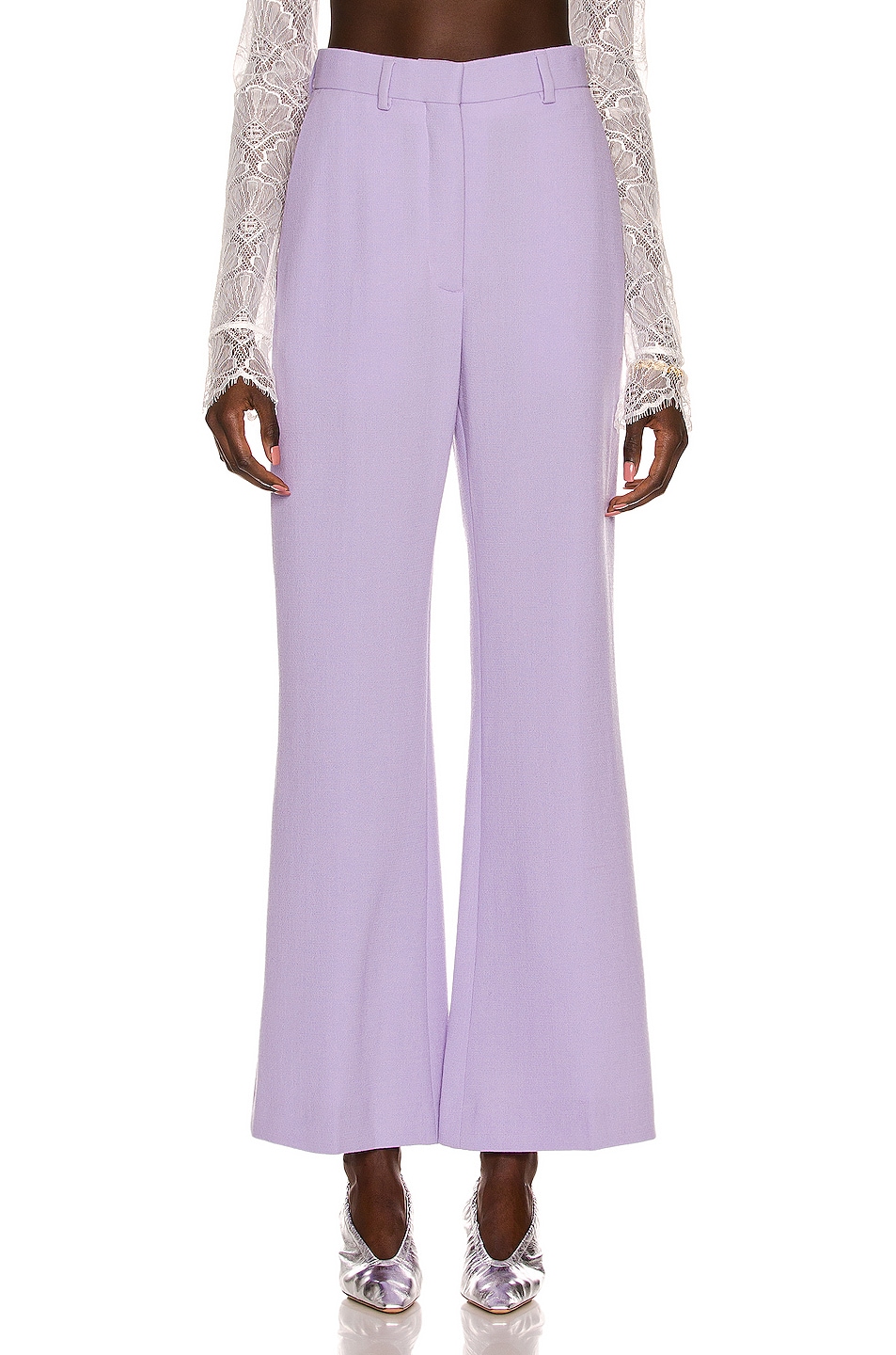Image 1 of Casablanca Flare Trouser in Lavender