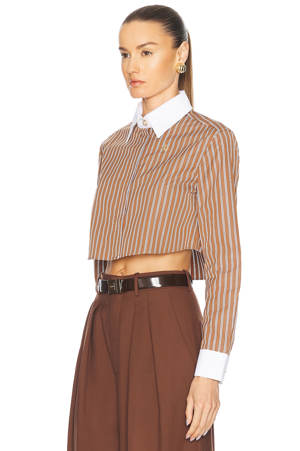 Casablanca Cotton Stripe Shirt