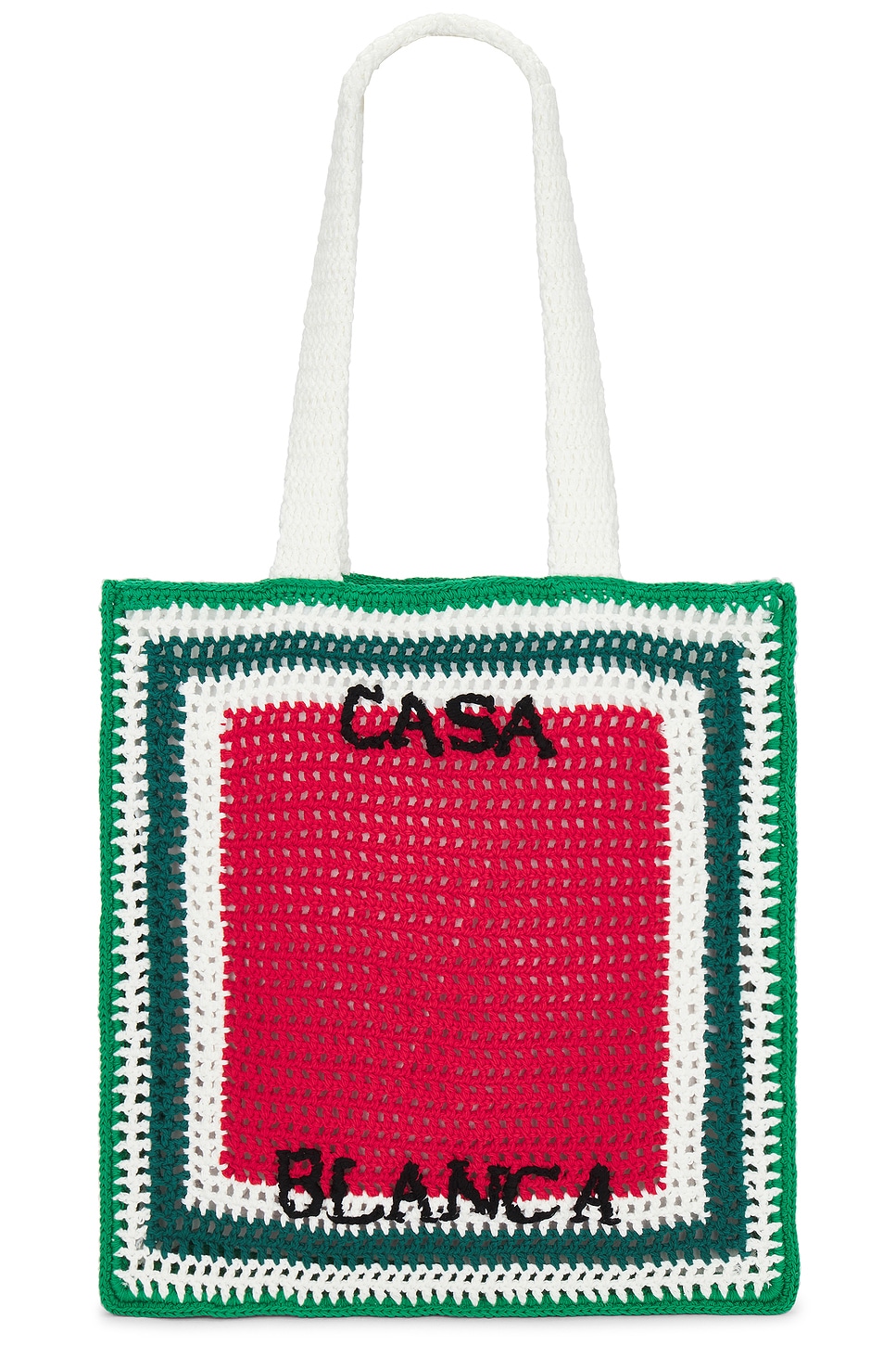 Crochet Bag in Red