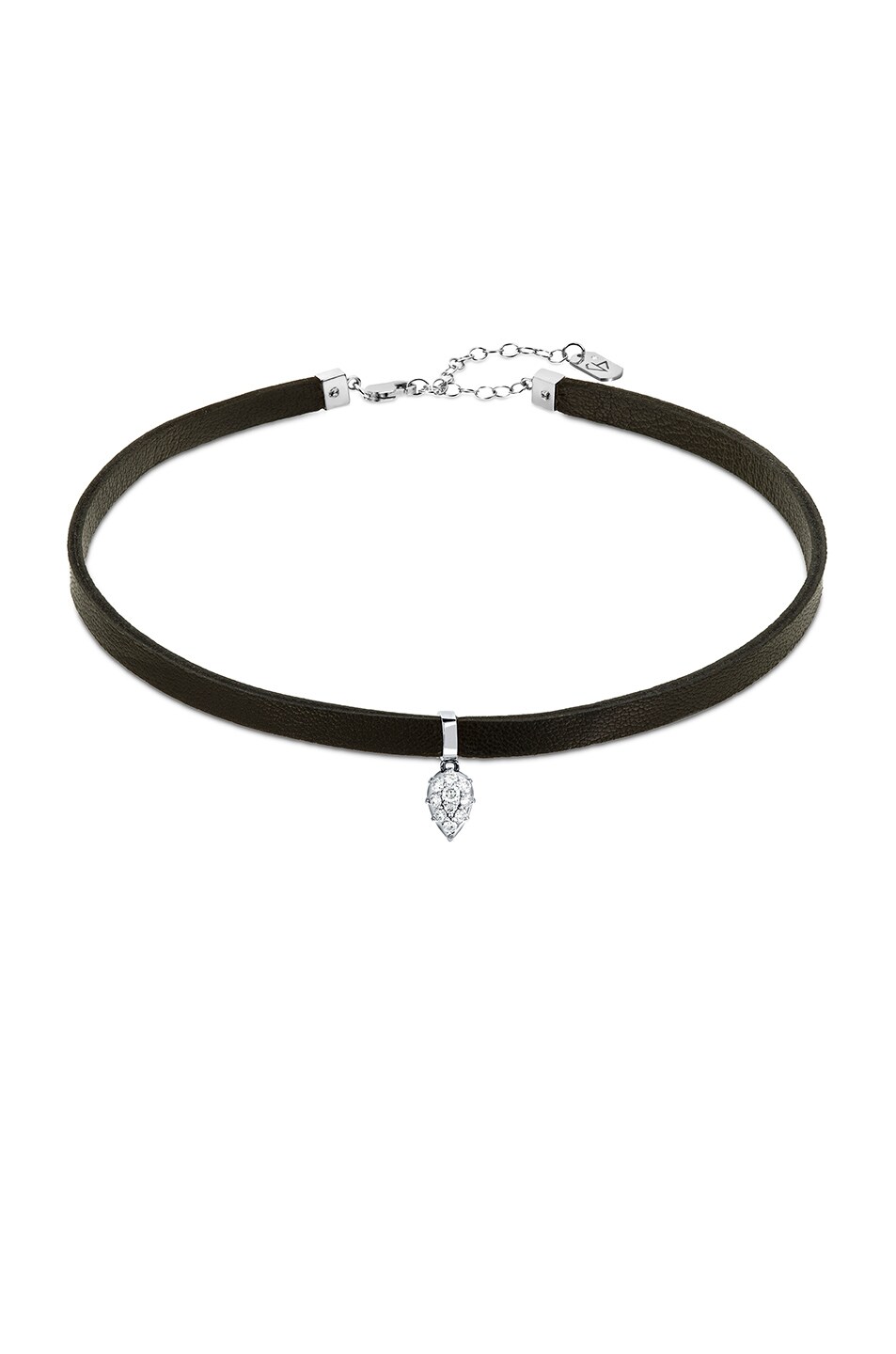 Image 1 of Carbon & Hyde Pasha Hyde Choker in Black & White Gold