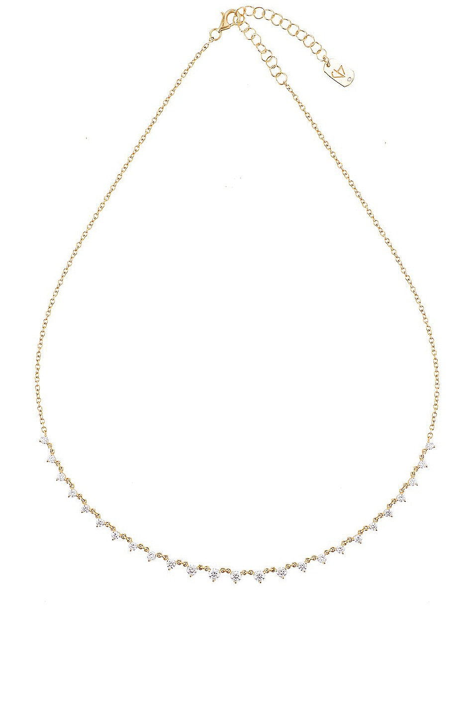 Image 1 of Carbon & Hyde Starstruck Necklace in 14K Yellow Gold
