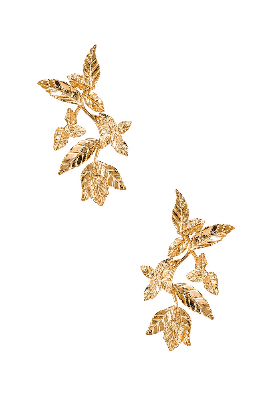 Image 1 of Christie Nicolaides Primavera Earrings in Gold