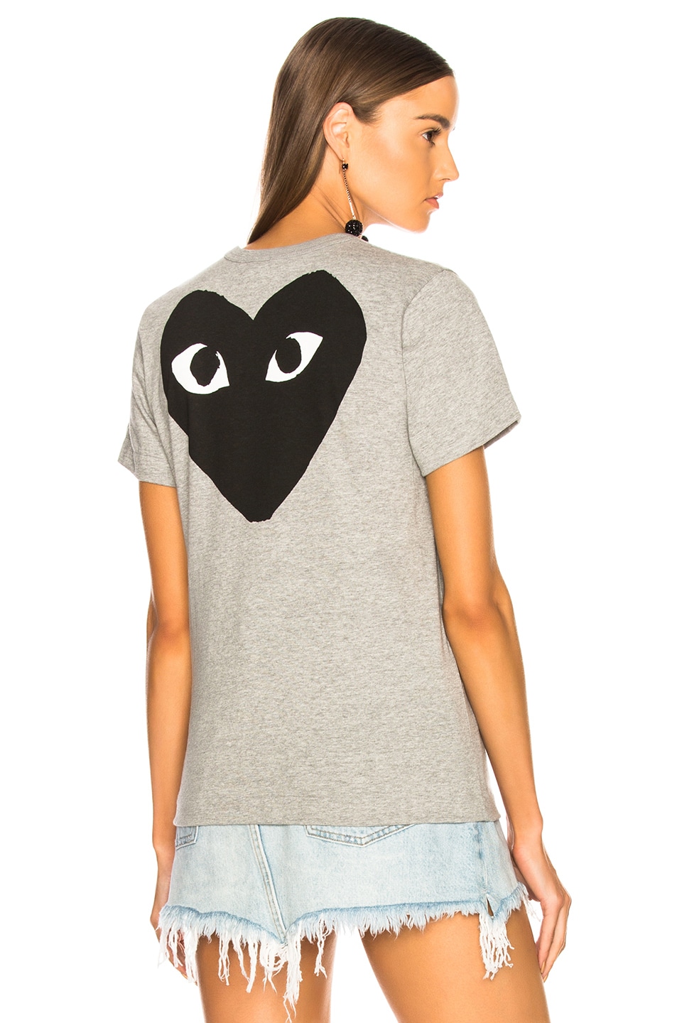 Image 1 of COMME des GARCONS PLAY Logo in Grey