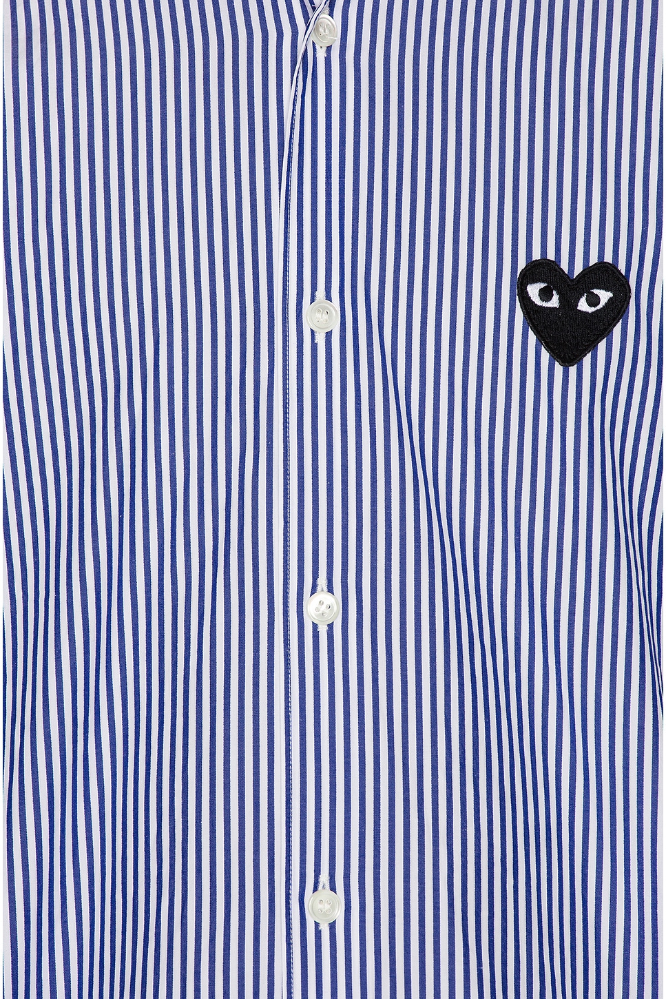 Image 1 of COMME des GARCONS PLAY Striped Shirt in Stripe