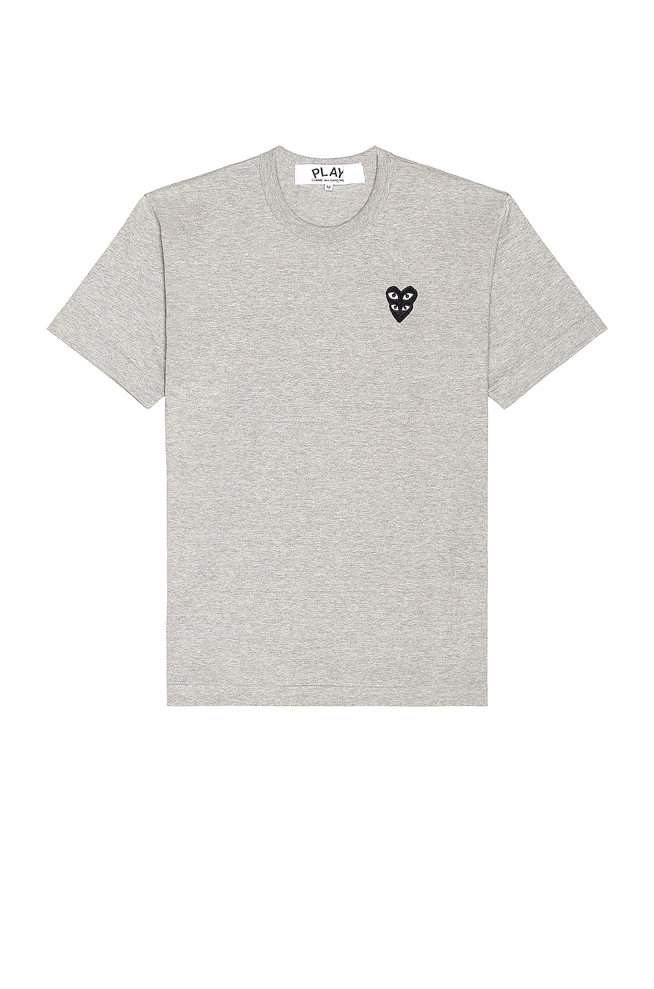Image 1 of COMME des GARCONS PLAY T-Shirt in Grey