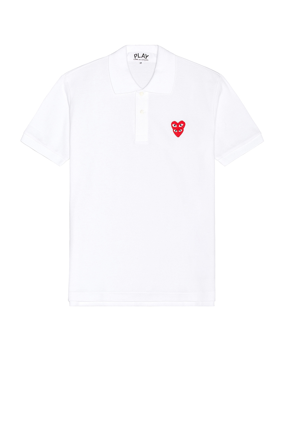 Polo T-Shirt in White