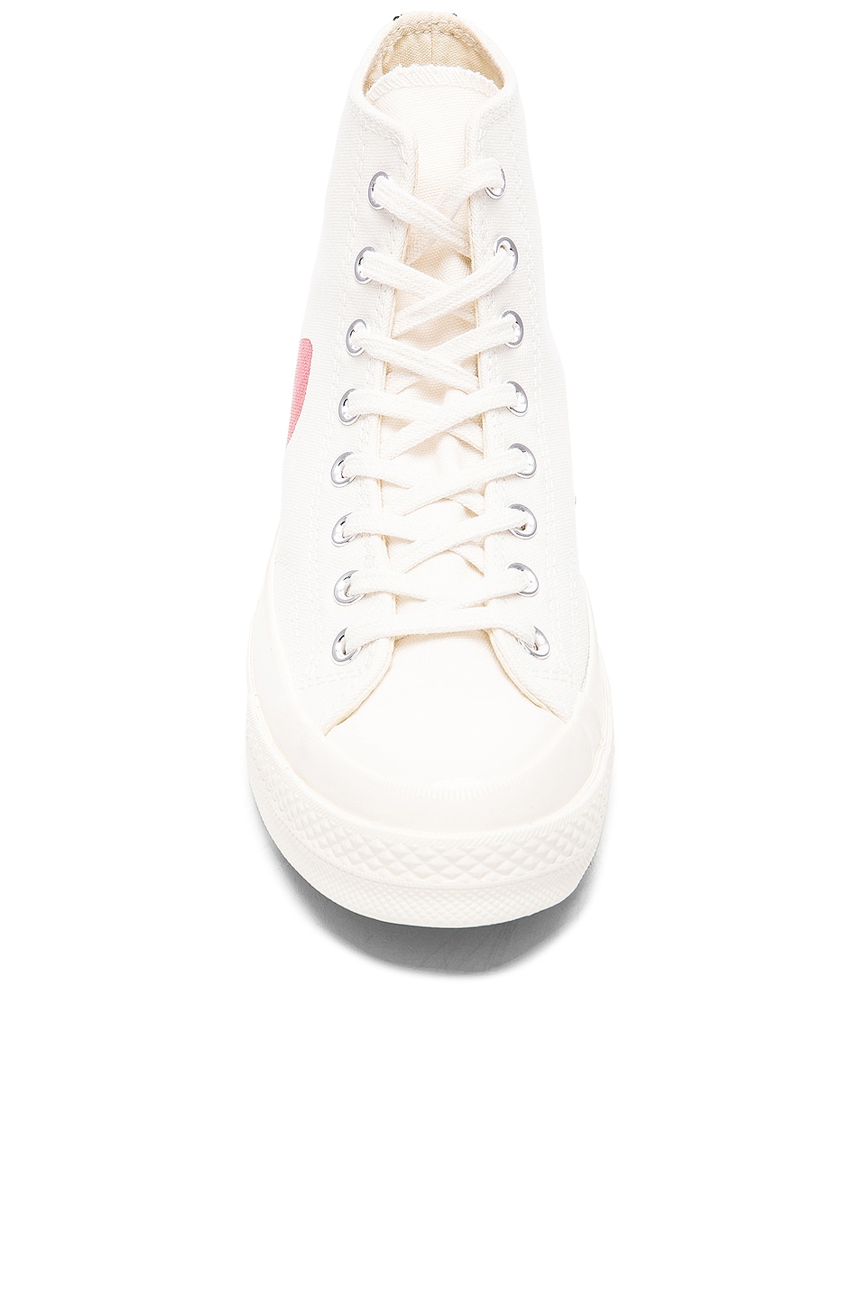 Download Comme Des Garcons PLAY Converse Large Emblem High Top ...