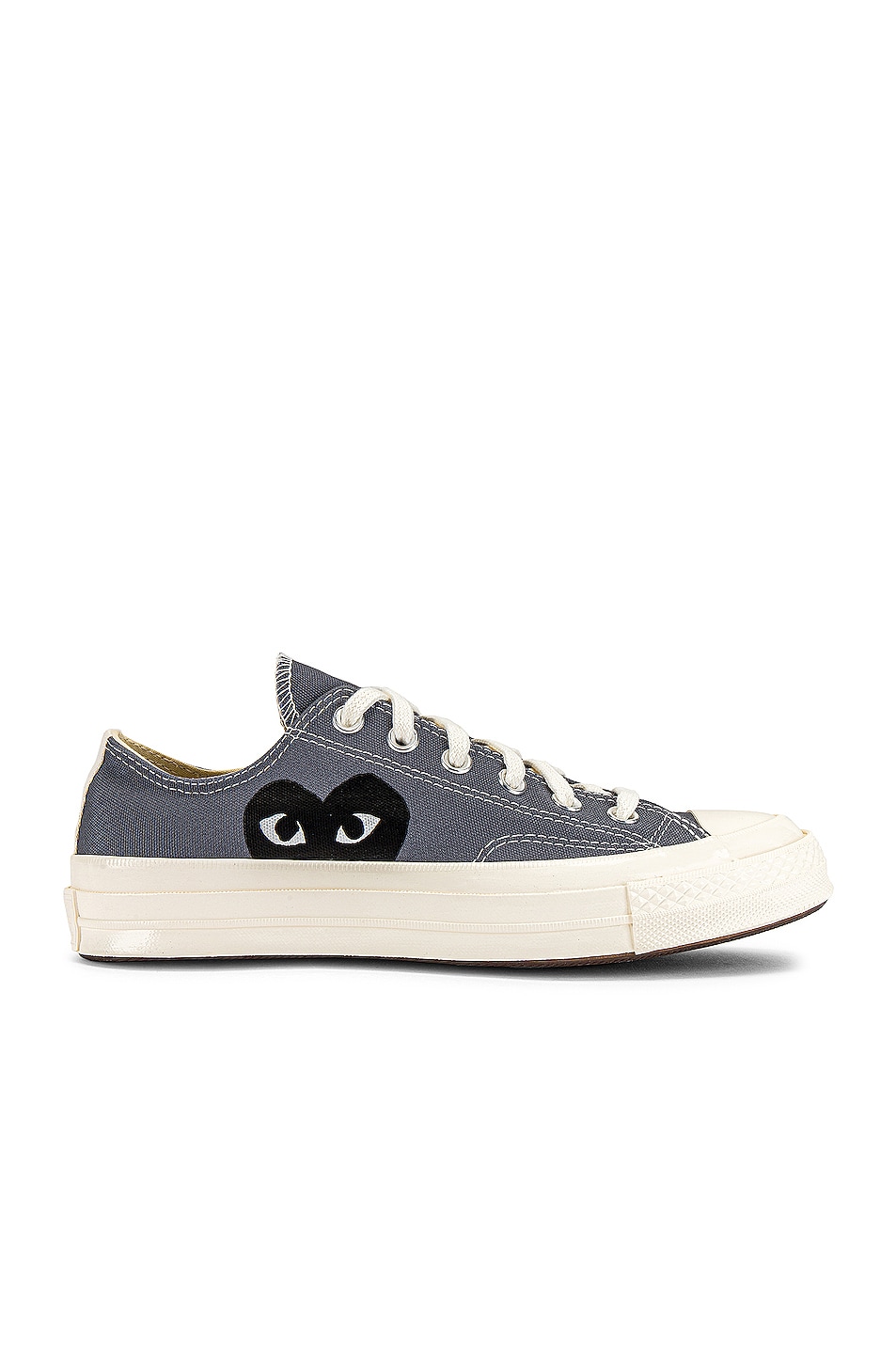 Image 1 of COMME des GARCONS PLAY Converse Chuck Taylor Low in Grey