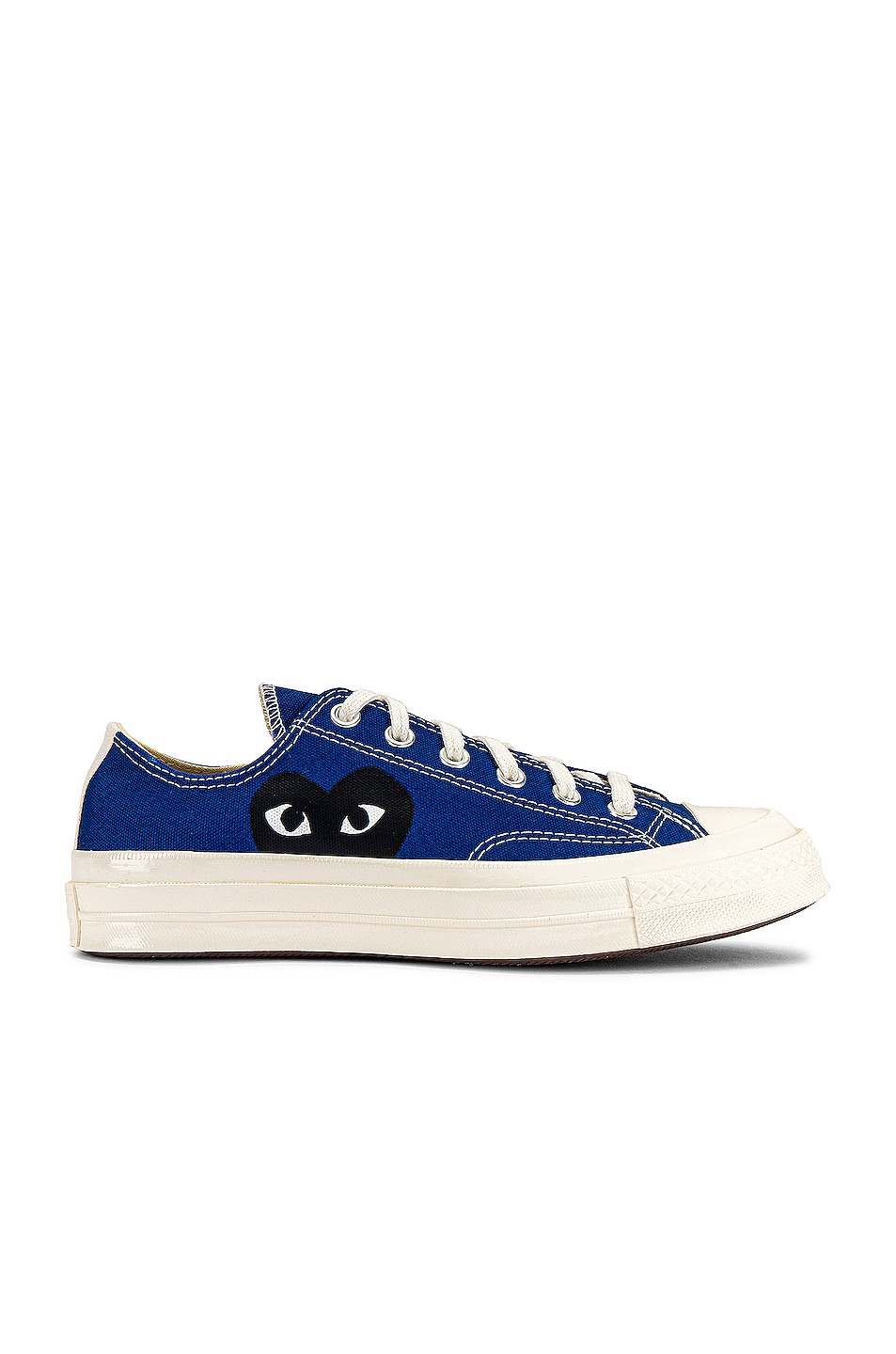 Image 1 of COMME des GARCONS PLAY Converse Chuck Taylor Low in Blue