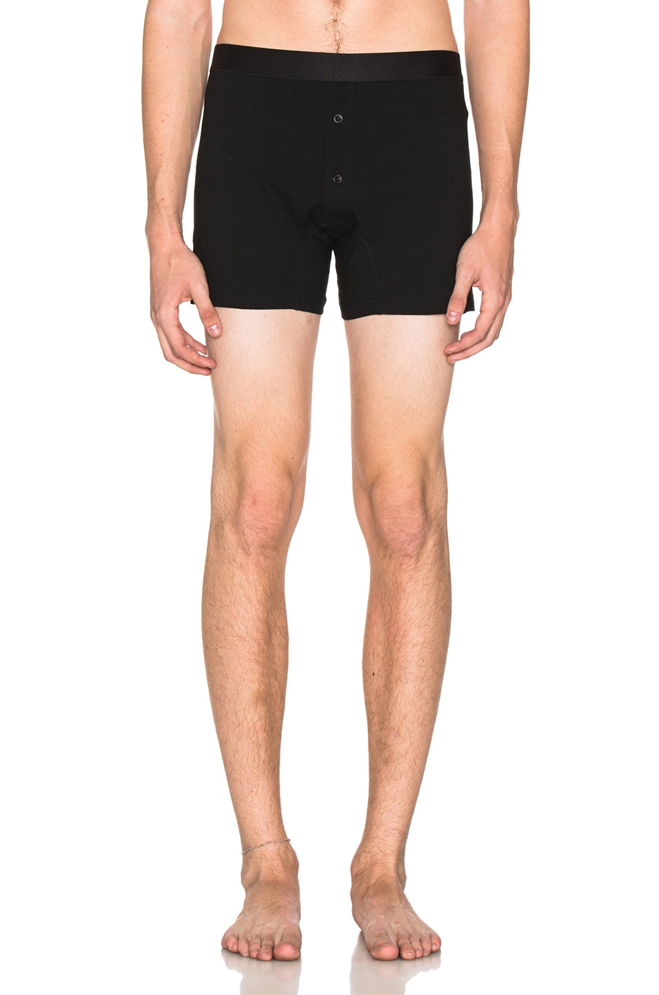 Image 1 of COMME des GARCONS SHIRT Underwear Boxers in Black