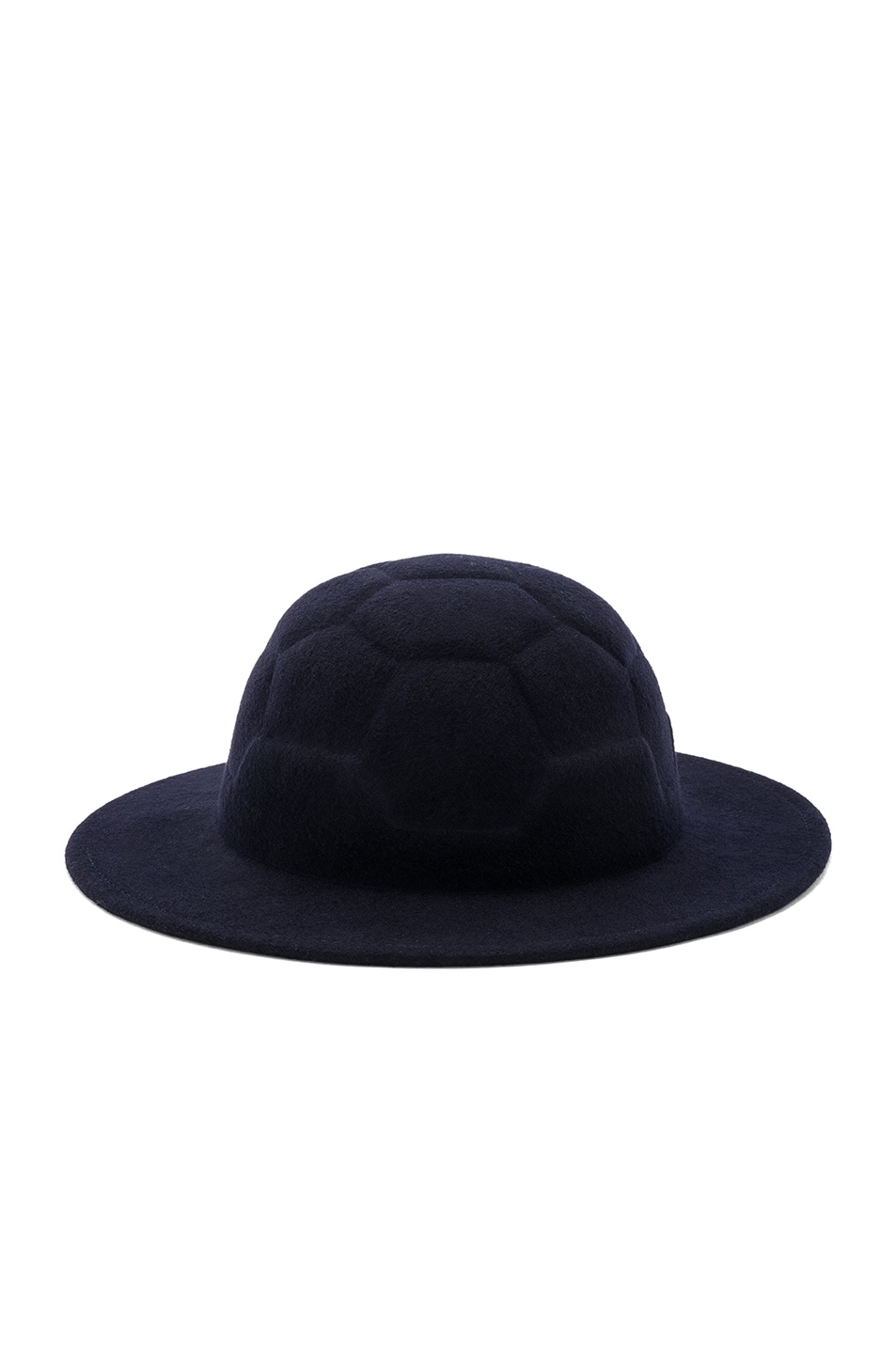 Image 1 of COMME des GARCONS SHIRT Boys Wool Hat in Navy