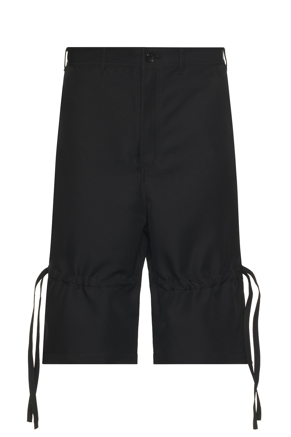 Image 1 of COMME des GARCONS SHIRT Shorts in Black